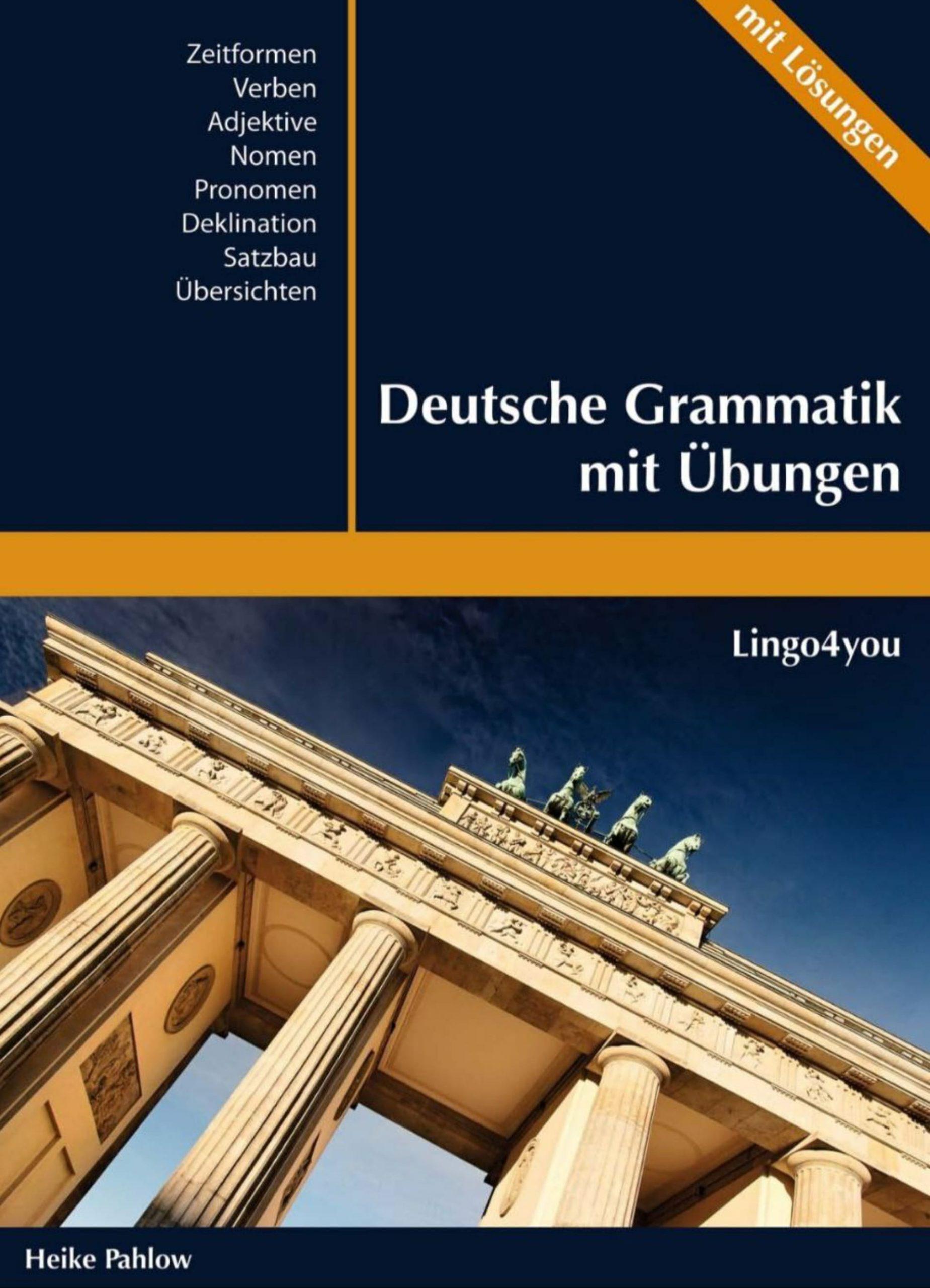 دانلود کتاب آلمانیdeutsche grammatik mit übungen