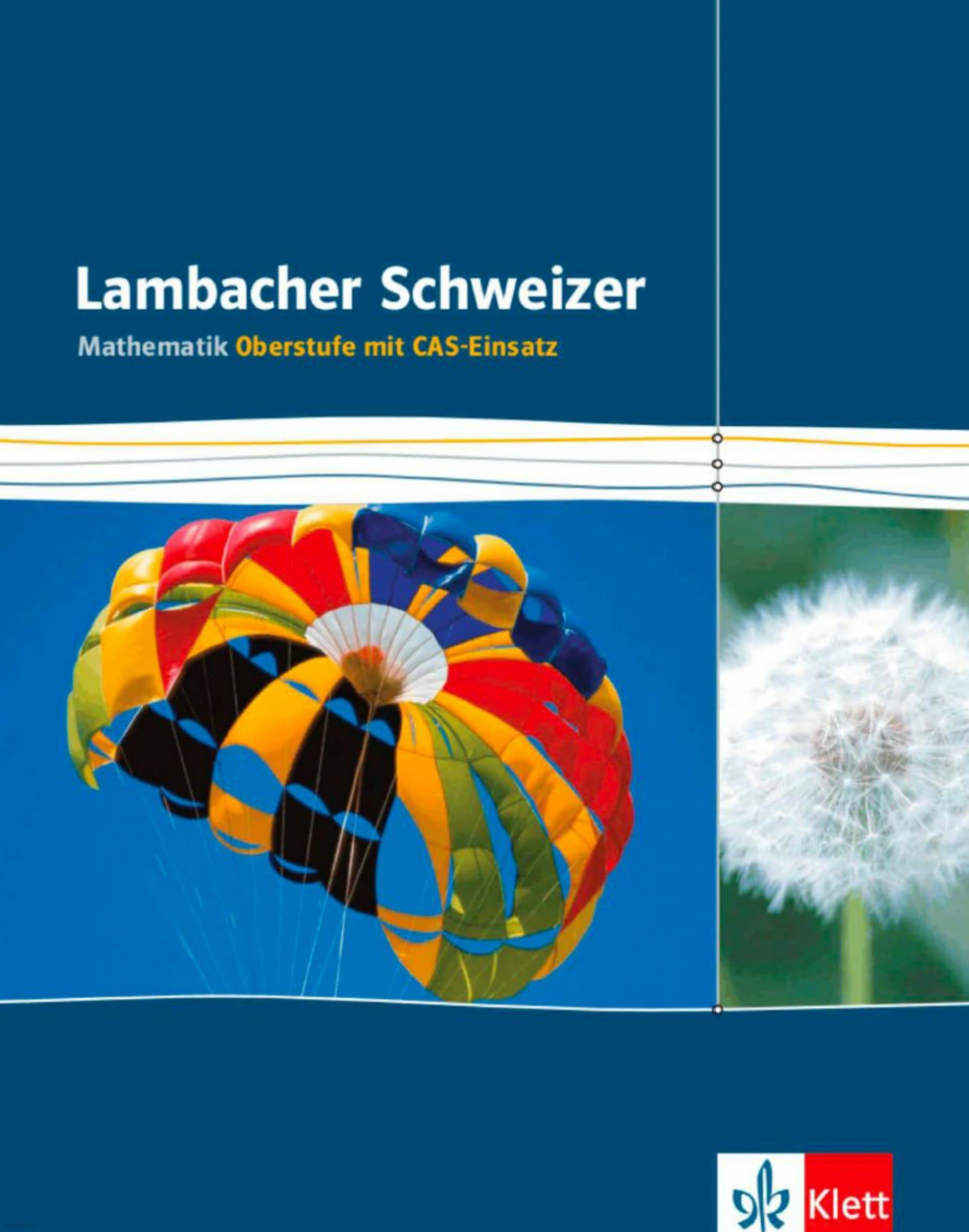 دانلود کتاب آلمانیlambacher schweizer mathematik oberstufe mit cas-einsatz lösungen