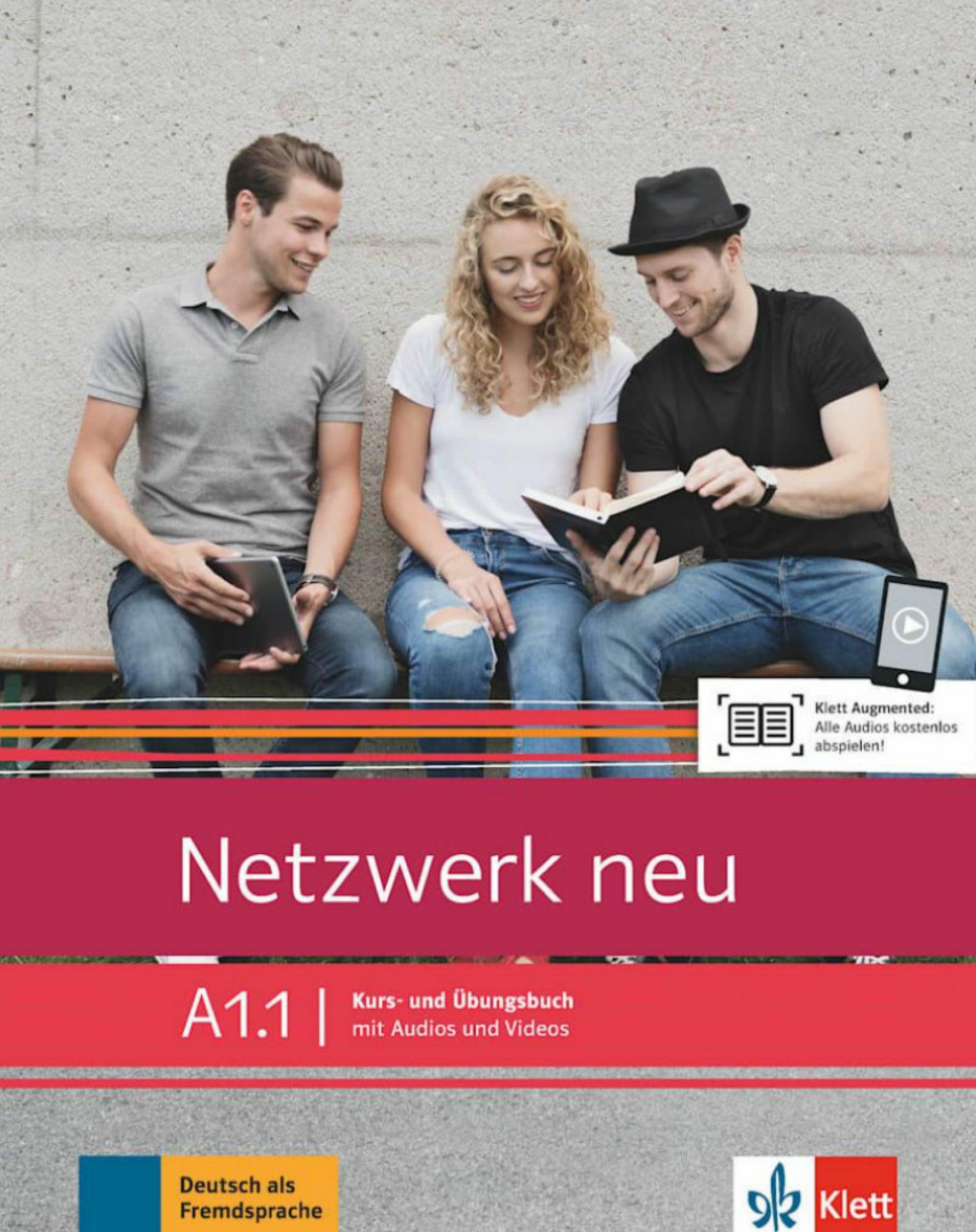 دانلود کتاب آلمانیnetzwerk neu a1.1