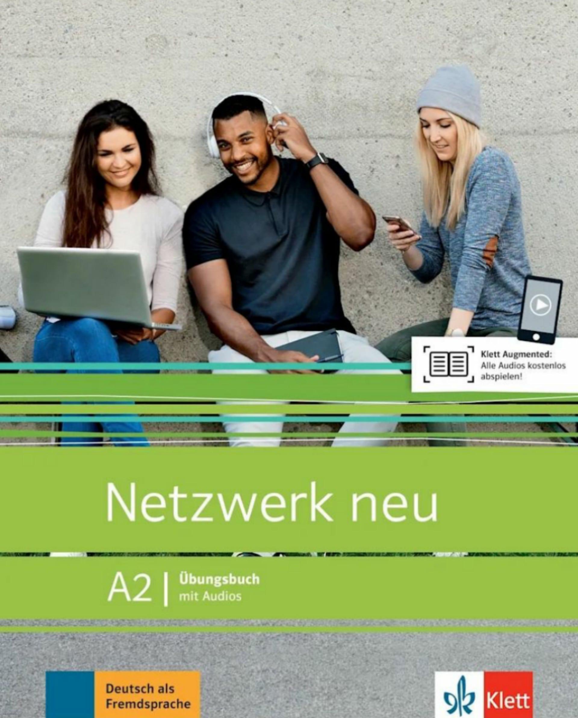 دانلود کتاب آلمانیnetzwerk neu a2 übungsbuch