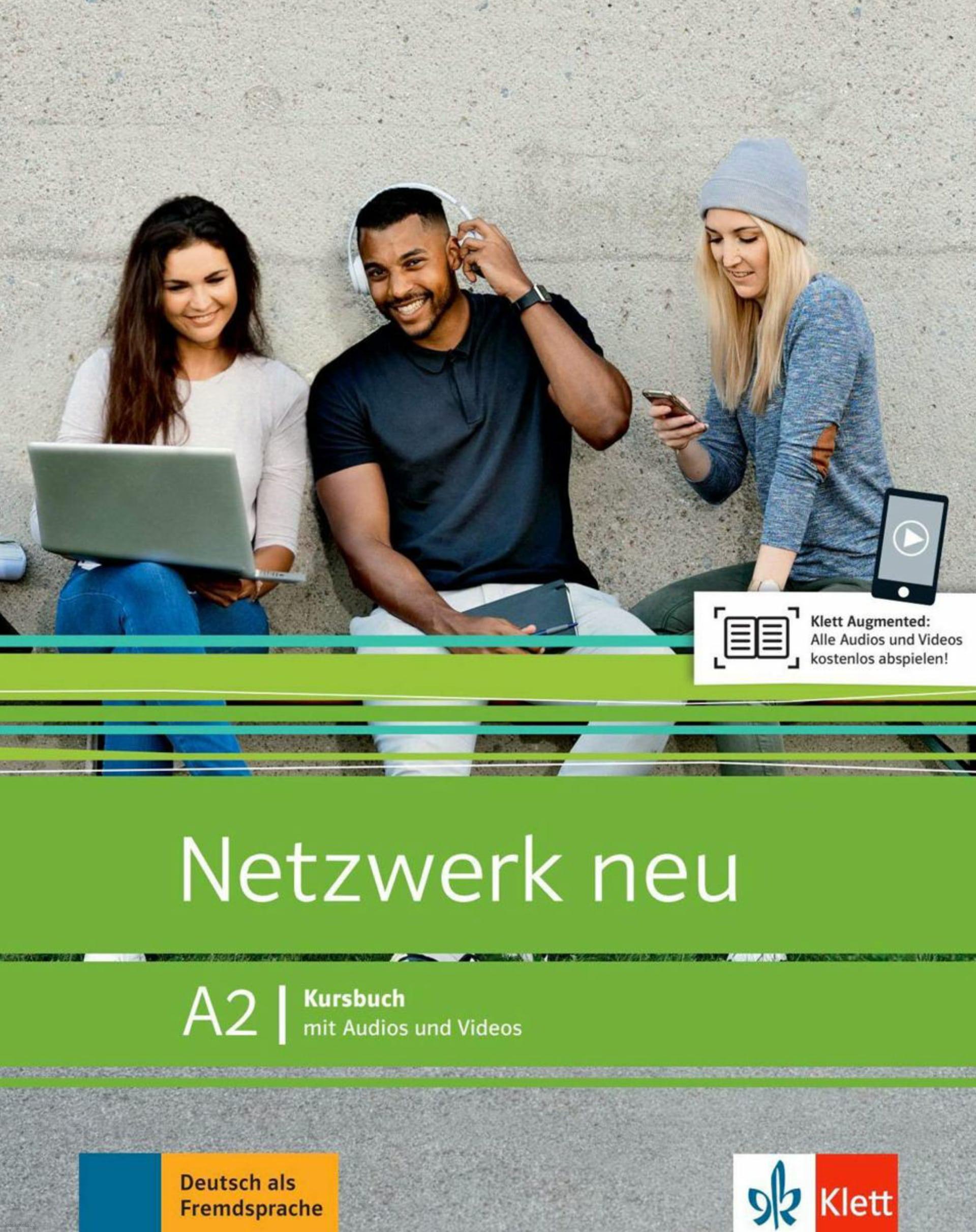 دانلود کتاب آلمانیnetzwerk neu a2 kursbuch