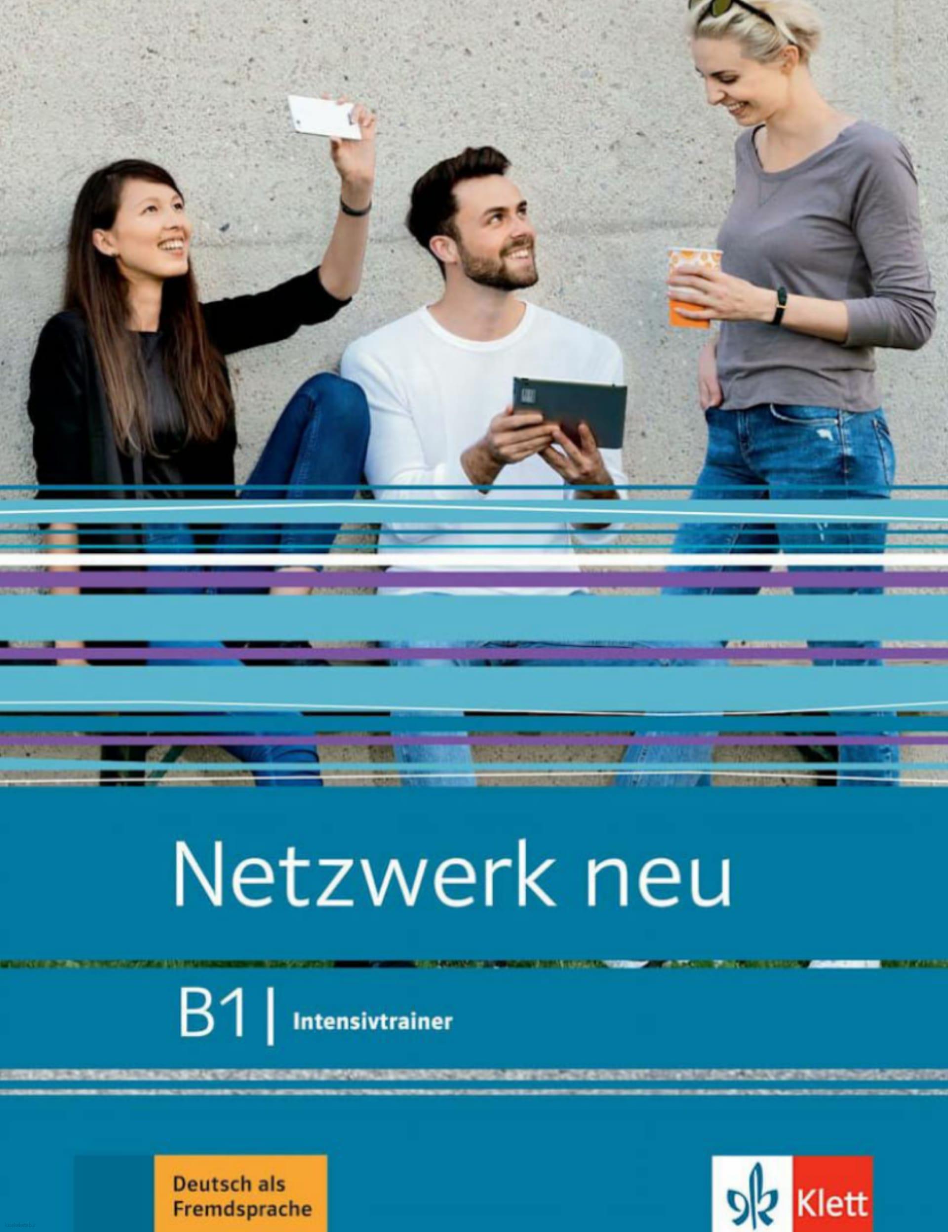دانلود کتاب آلمانیnetzwerk neu b1 intensivtrainer
