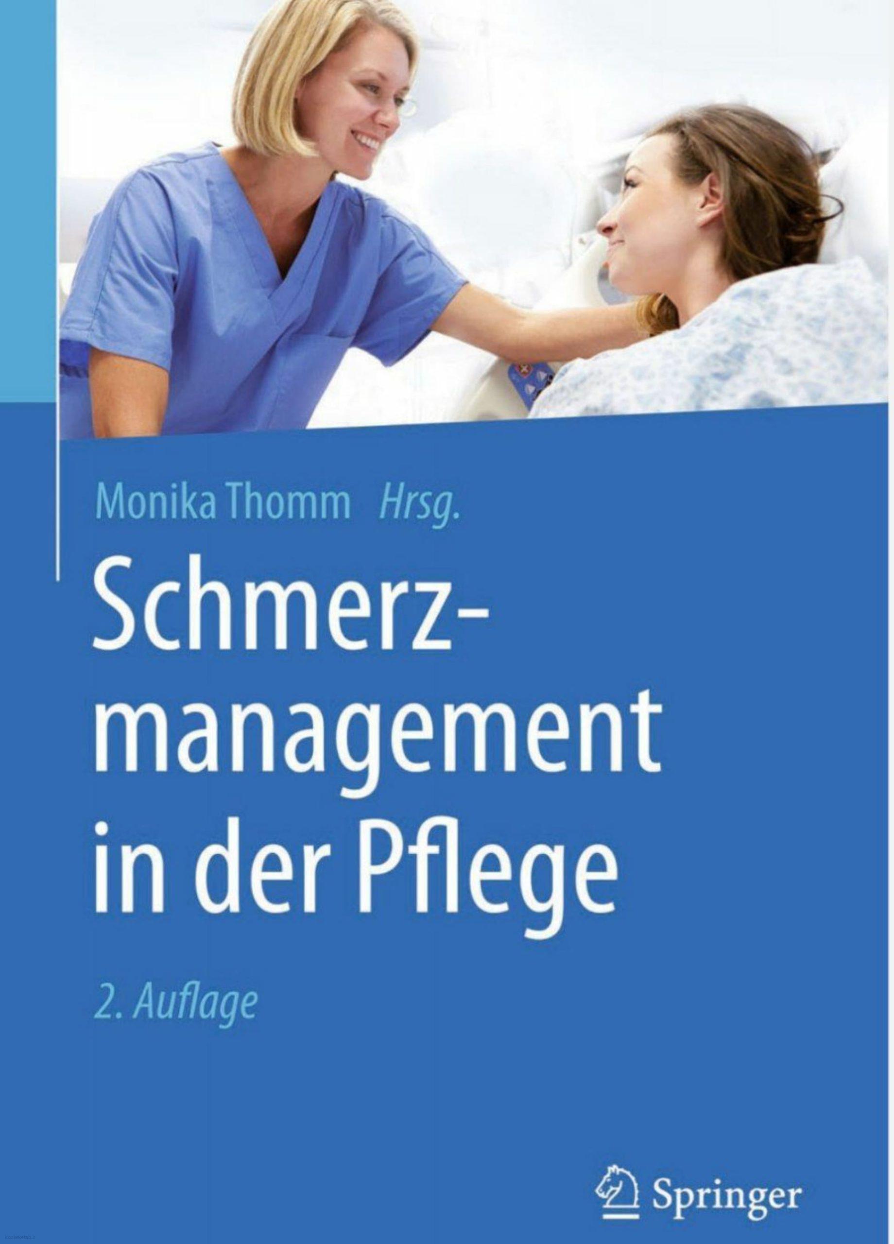 دانلود کتاب آلمانیschmerz management in der pflege