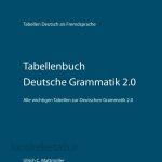 دانلود کتاب آلمانیtabellenbuch deutsch grammatik