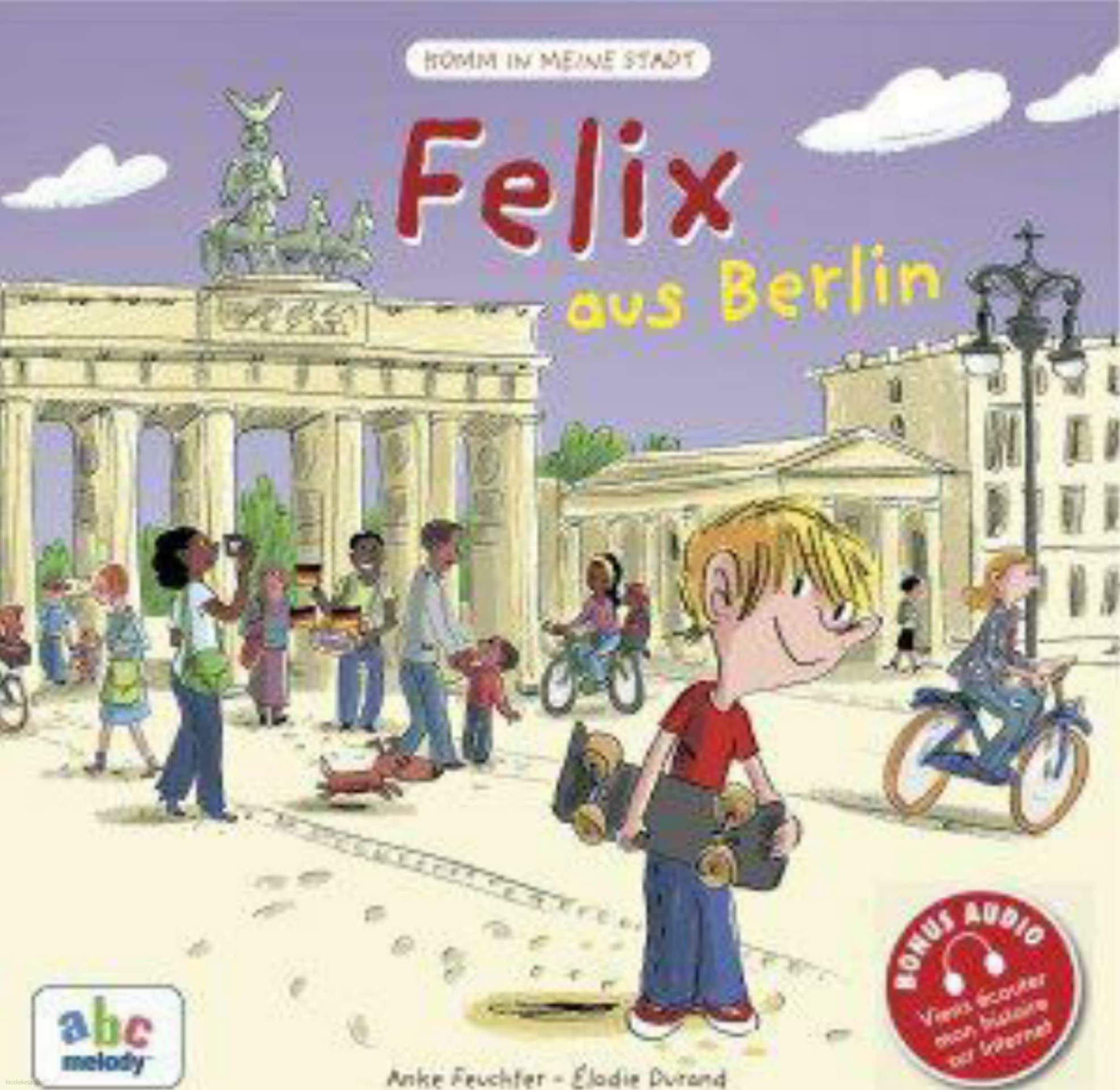 دانلود کتاب داستان آلمانیfelix aus berlin