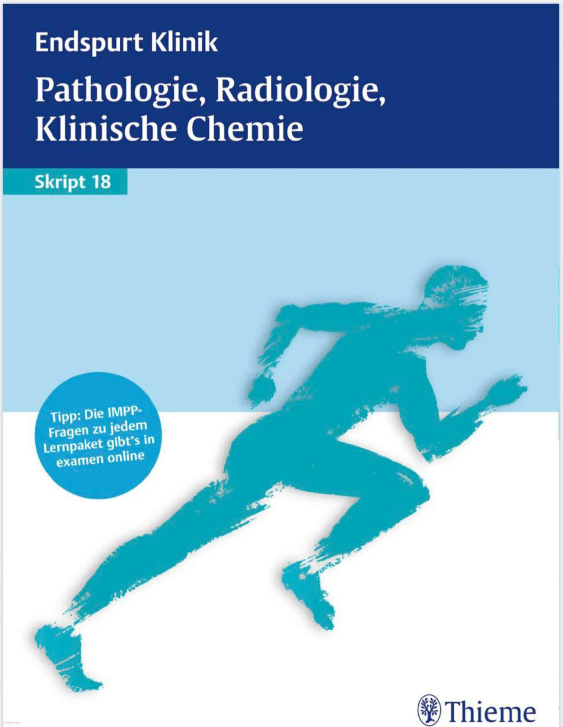 دانلود کتاب المانیpathologie radiologie klinische chemie