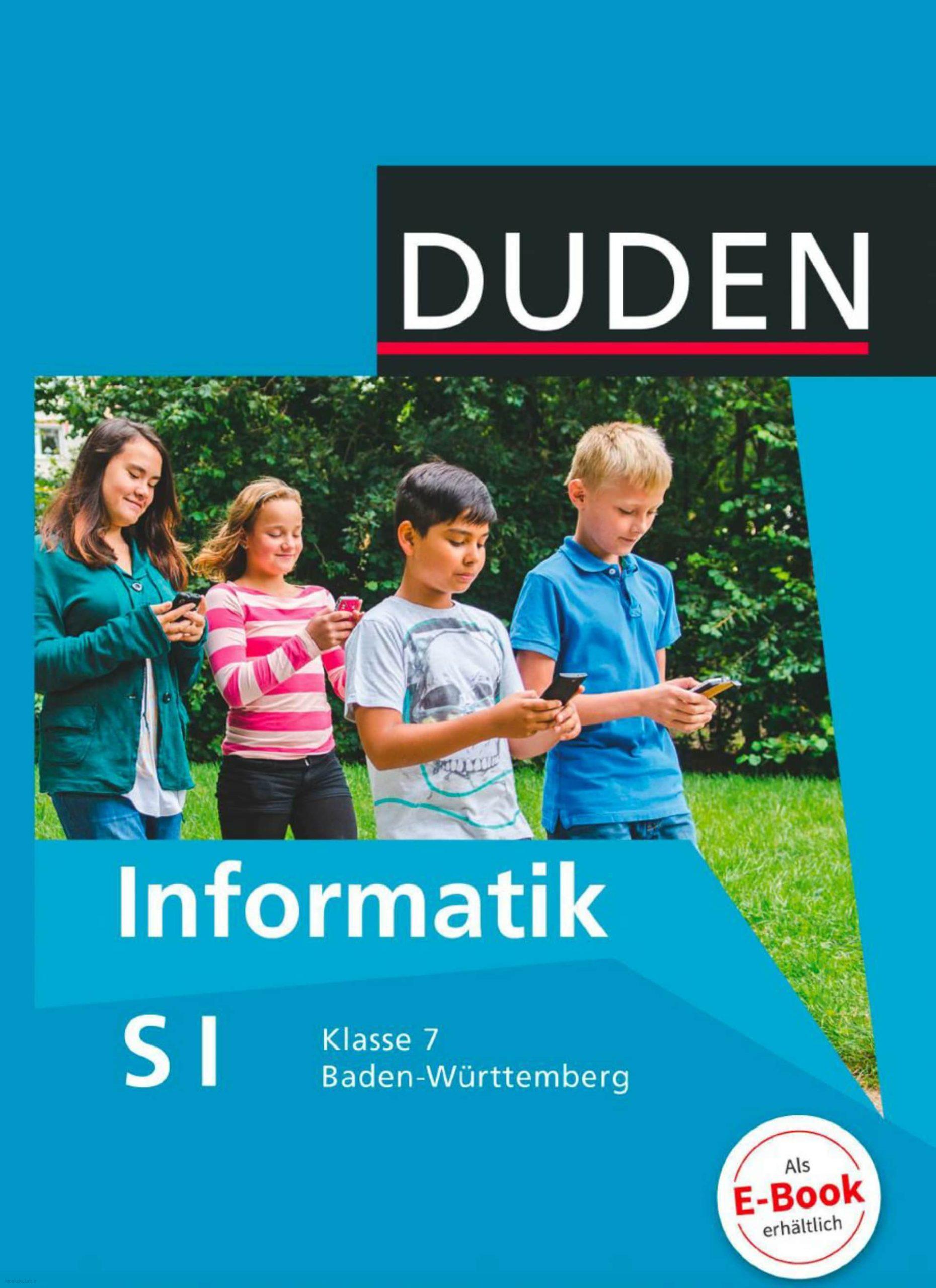 دانلود کتاب آلمانیduden informatik aufbaukurs klasse 7