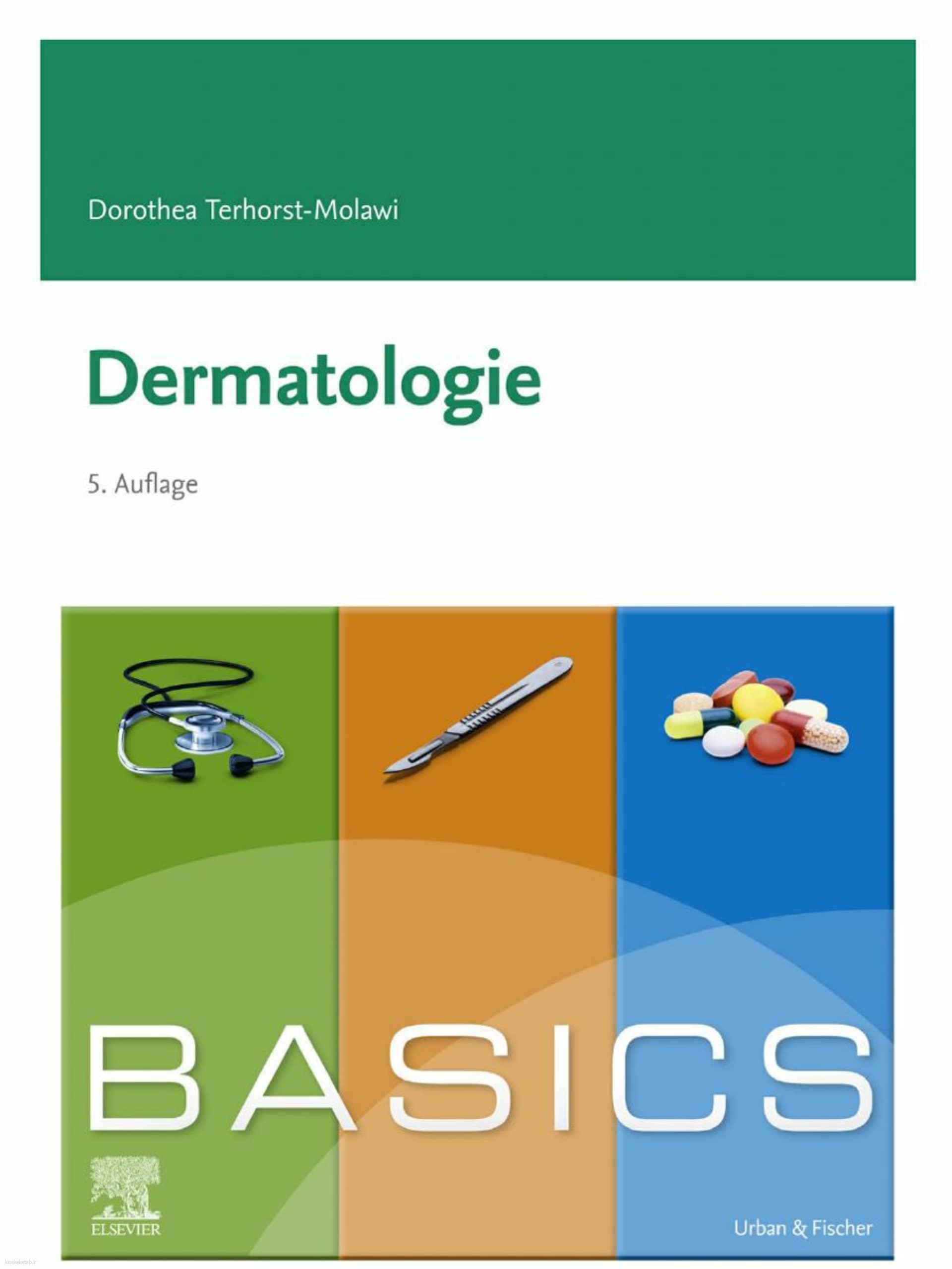 دانلود کتاب آلمانیbasics dermatologie