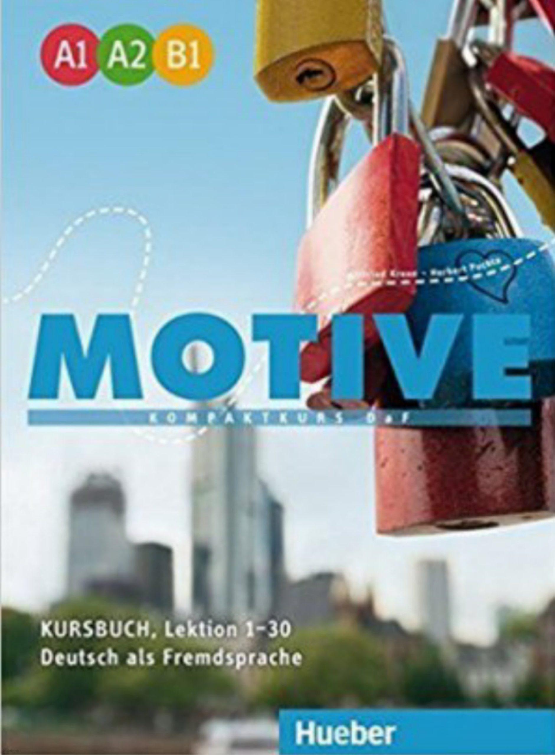 دانلود کتاب آلمانیmotive einbändige ausgabe motive a1 - b1