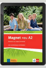 دانلود کتاب آلمانیmagnet neu a2