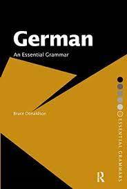 دانلود کتاب آلمانیgerman essential grammar