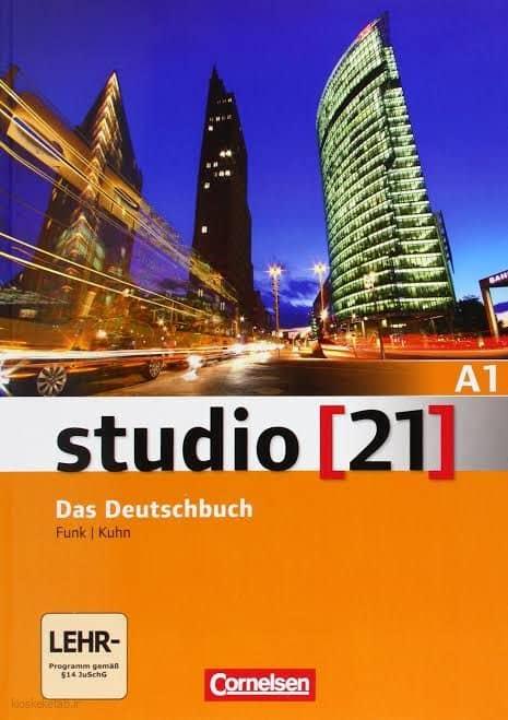 دانلود کتاب آلمانیStudio [21] A1 Das Deutschbuch [PDF+MP3]_2