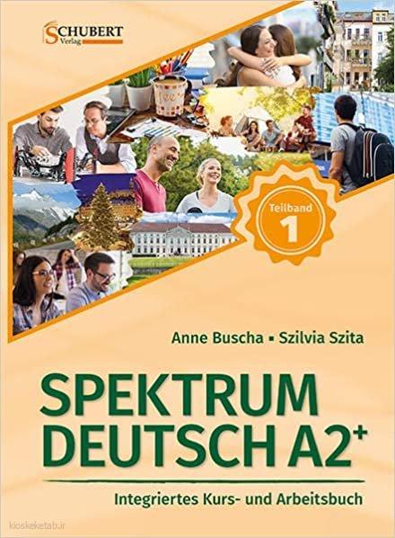 دانلود کتاب آلمانیSpektrum Deutsch a2