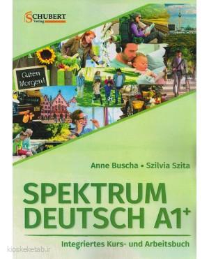 دانلود کتاب آلمانیSpektrum Deutsch a1