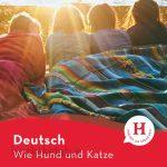 دانلود کتاب داستان آلمانی wie hund und katze