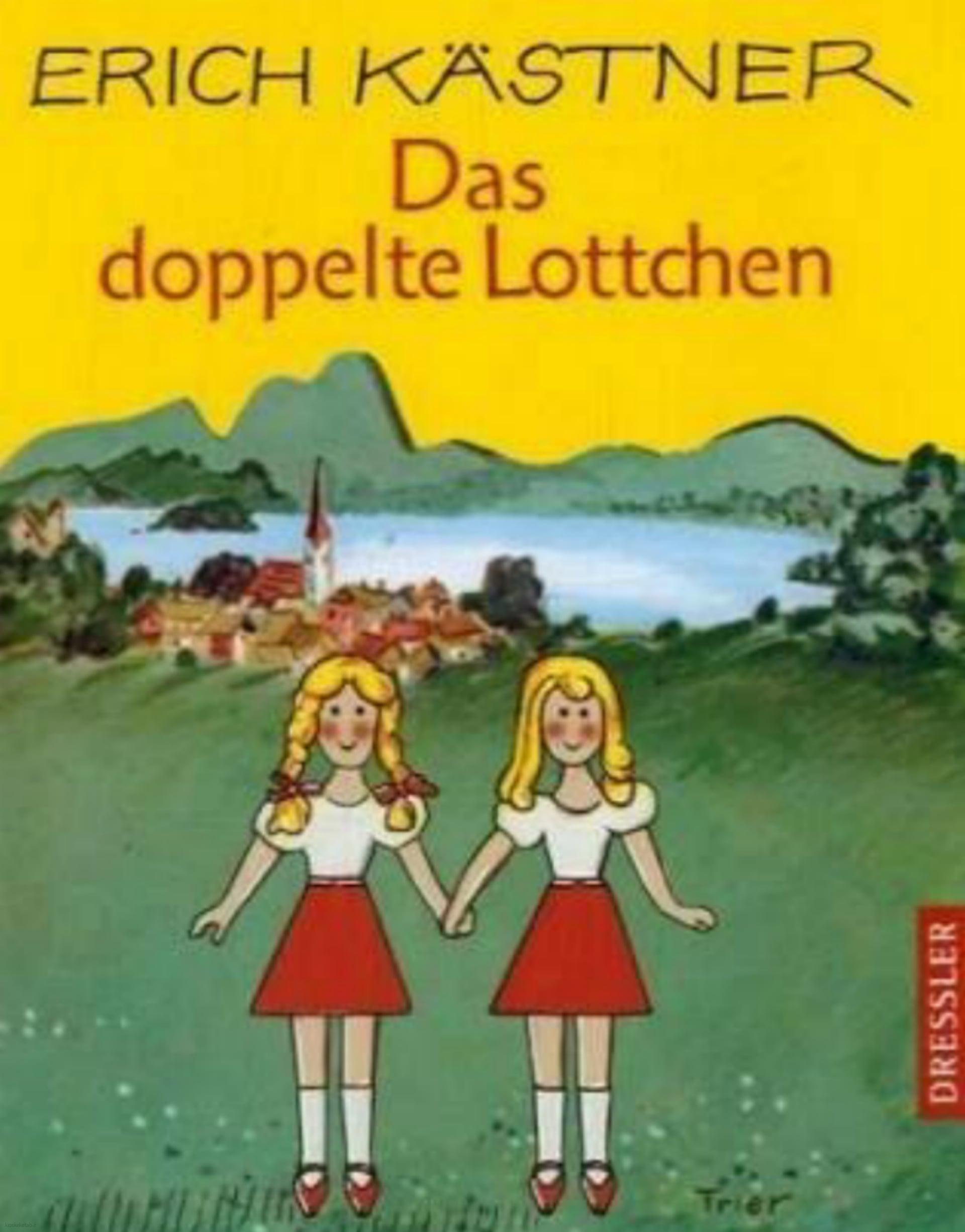 کتاب داستان آلمانیerich kästner das doppelte lottchen