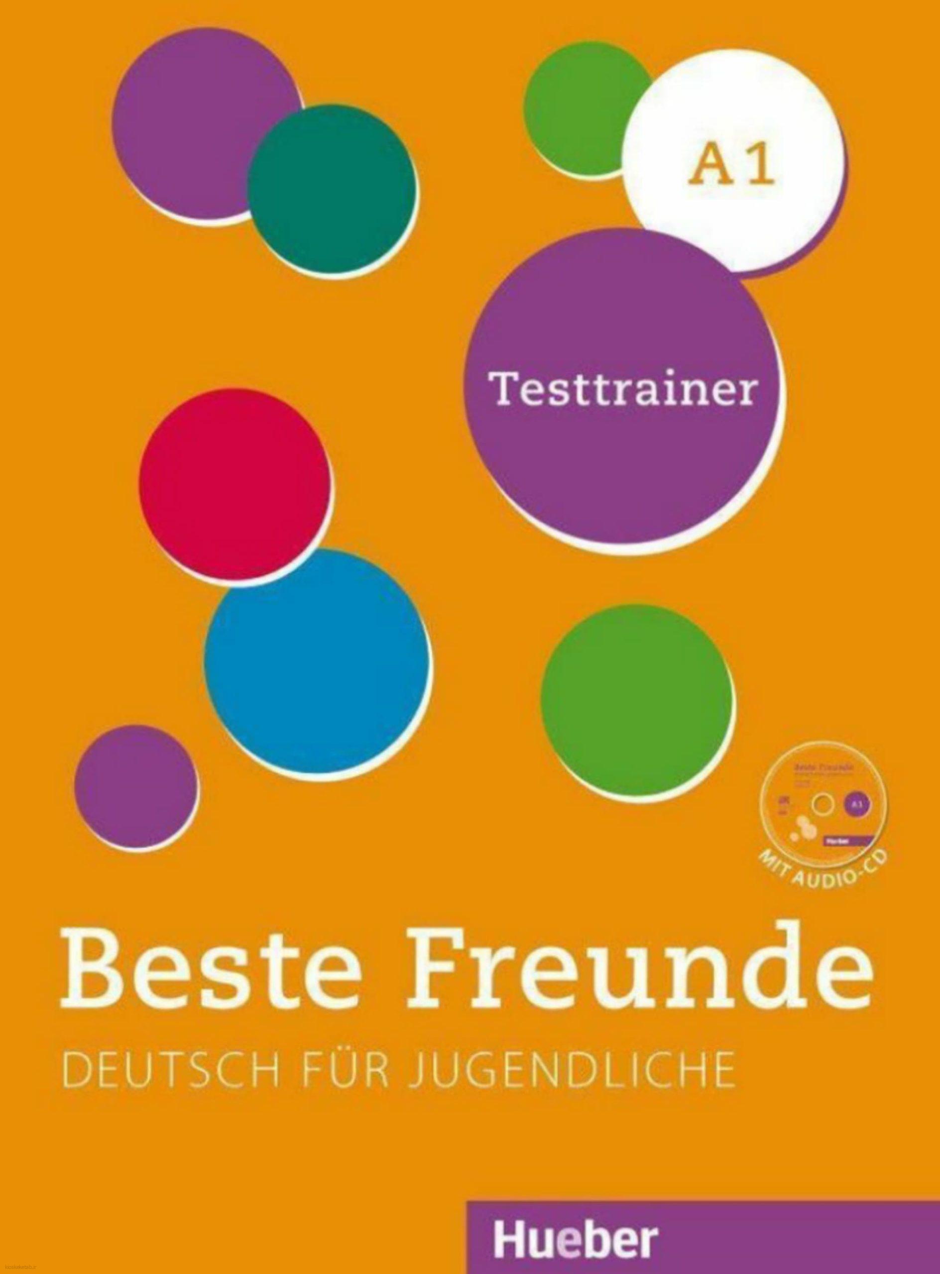 دانلود کتاب آلمانیbeste freunde testtrainer a1