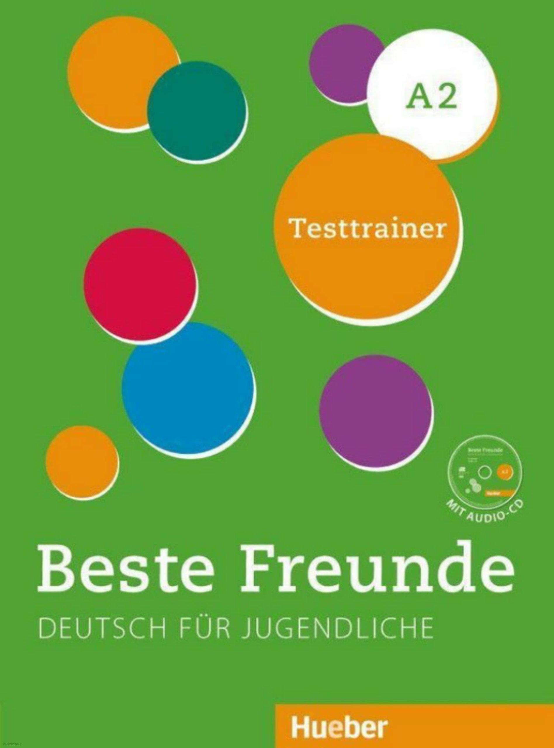 دانلود کتاب آلمانیbeste freunde testtrainer a2