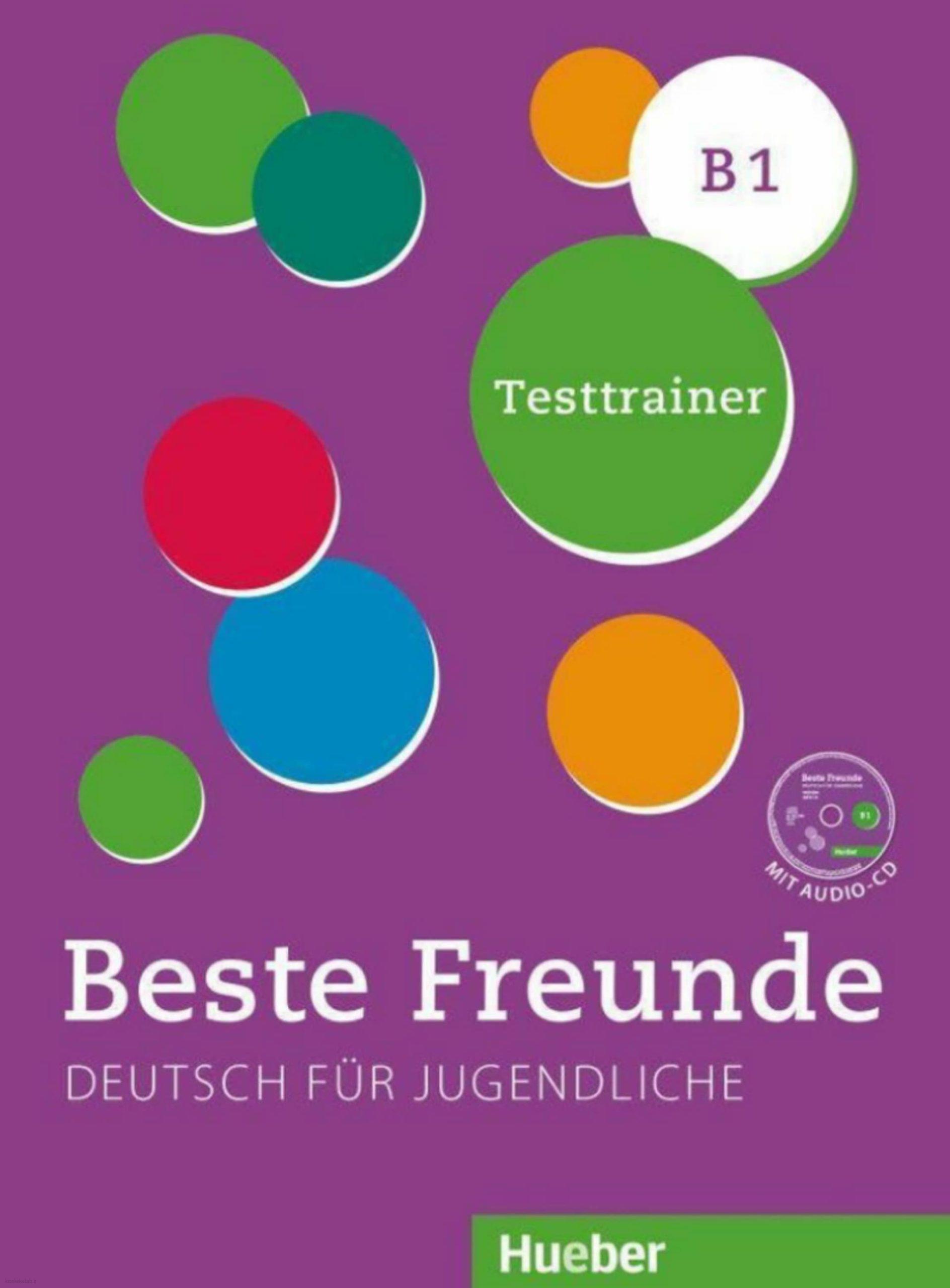 دانلود کتاب آلمانیbeste freunde testtrainer b1