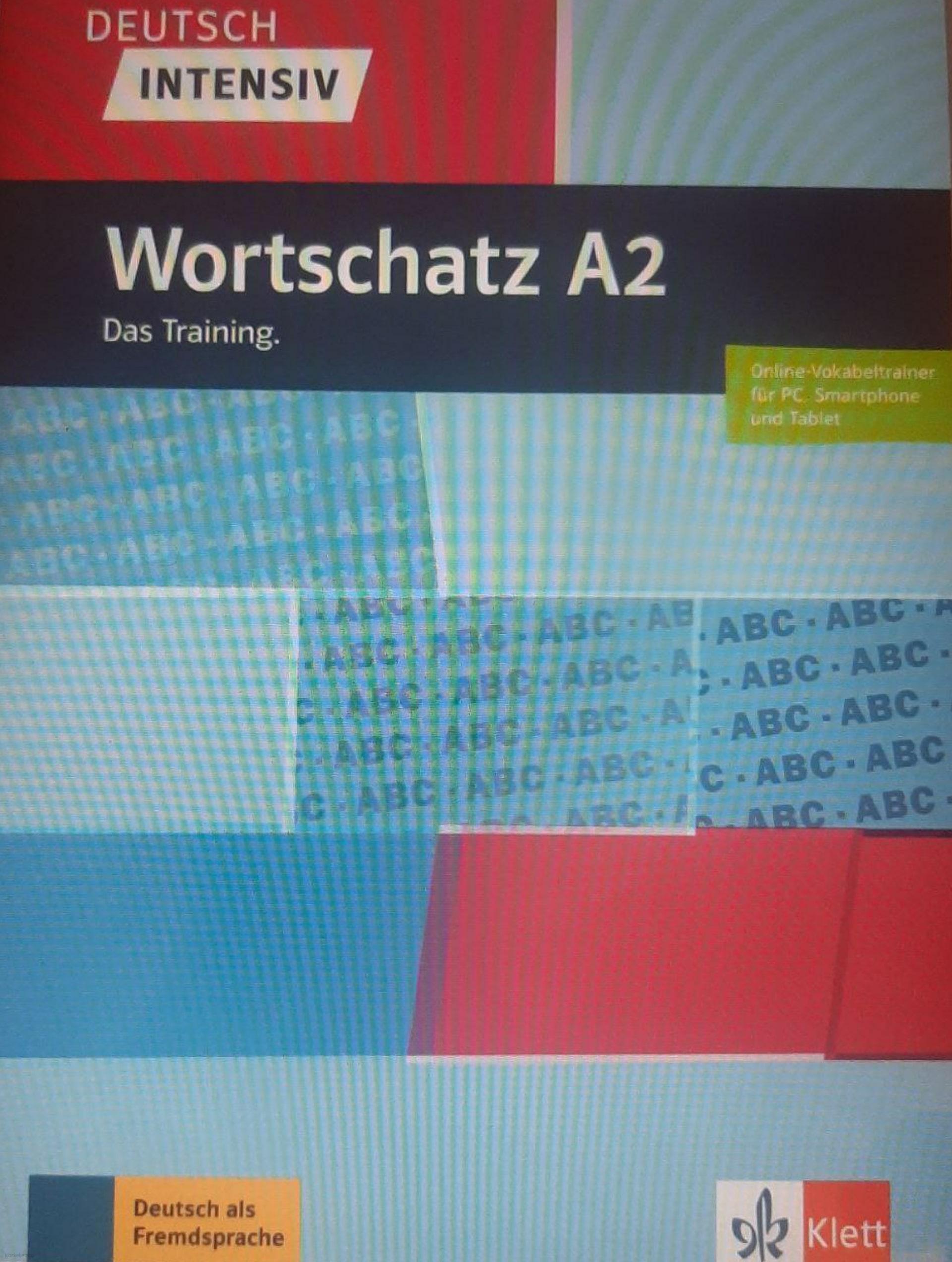 دانلود کتاب آلمانیwortschatz a2