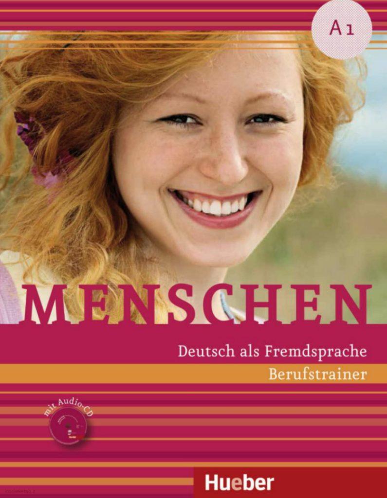 دانلود کتاب آلمانیmenschen berufstrainer a1
