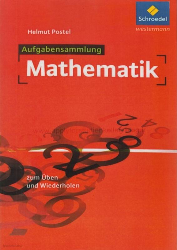 دانلود کتاب آلمانیaufgabensammlung mathematik