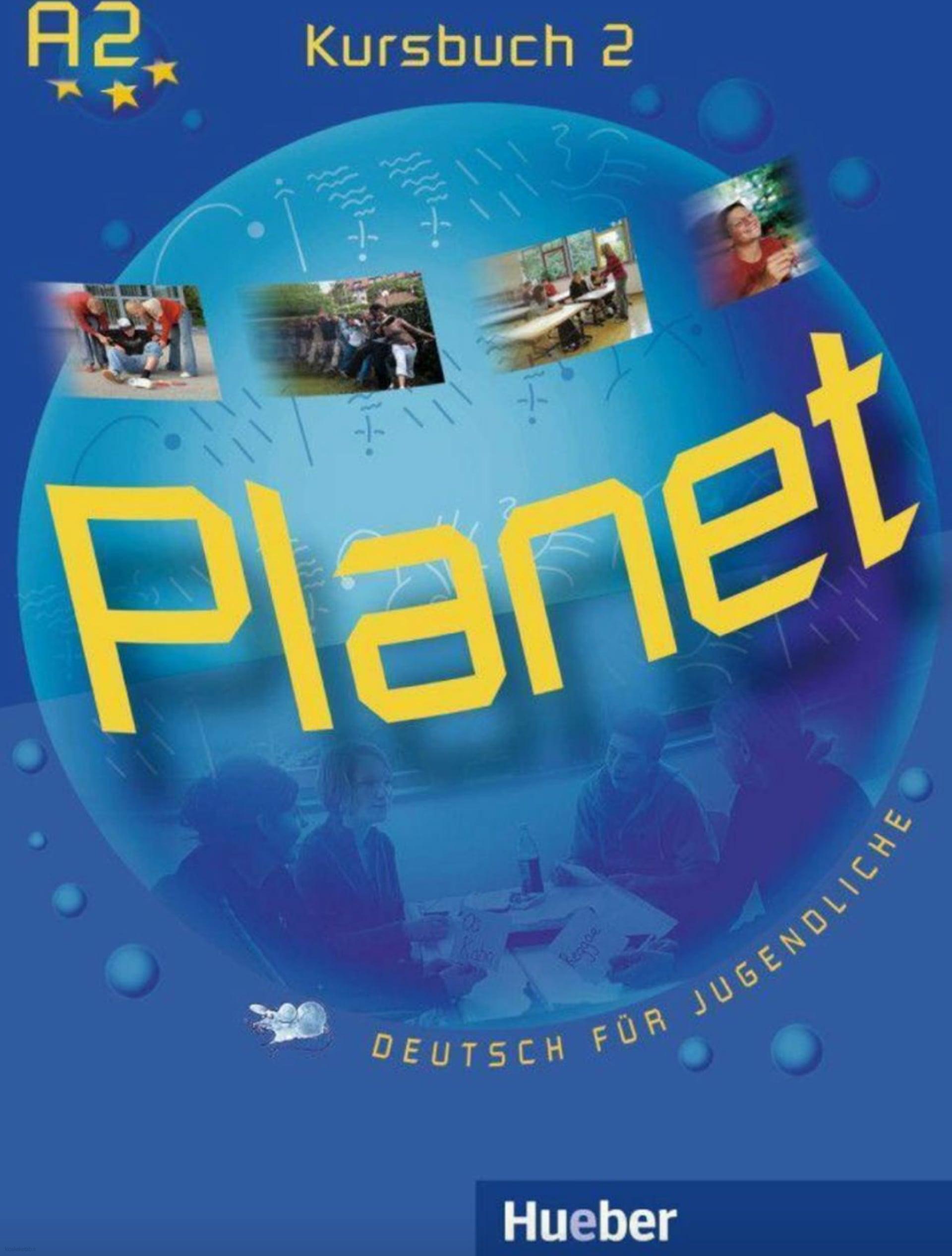 دانلود کتاب آلمانی planet a2