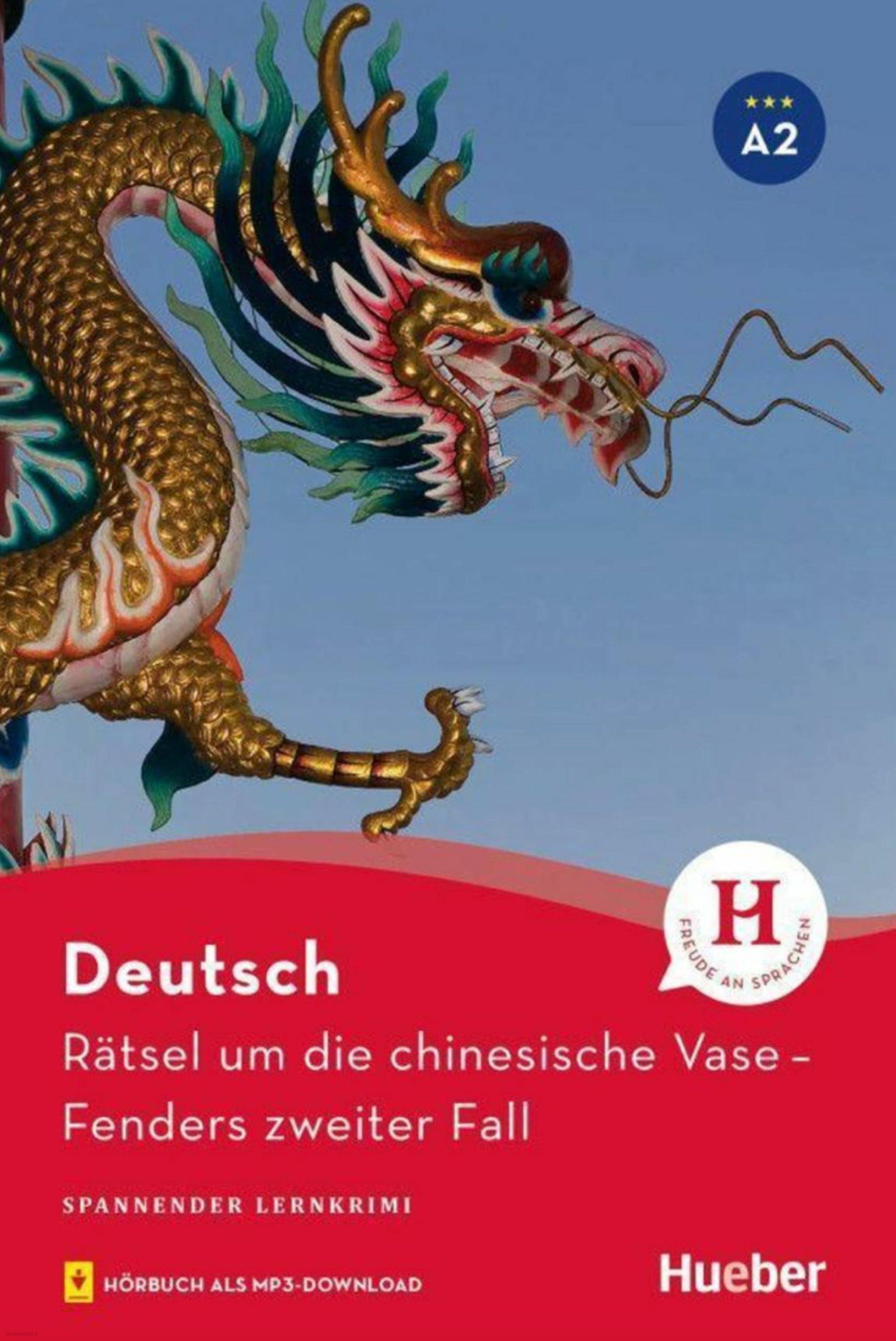 دانلود کتاب آلمانی Rastel um die chinesische vase