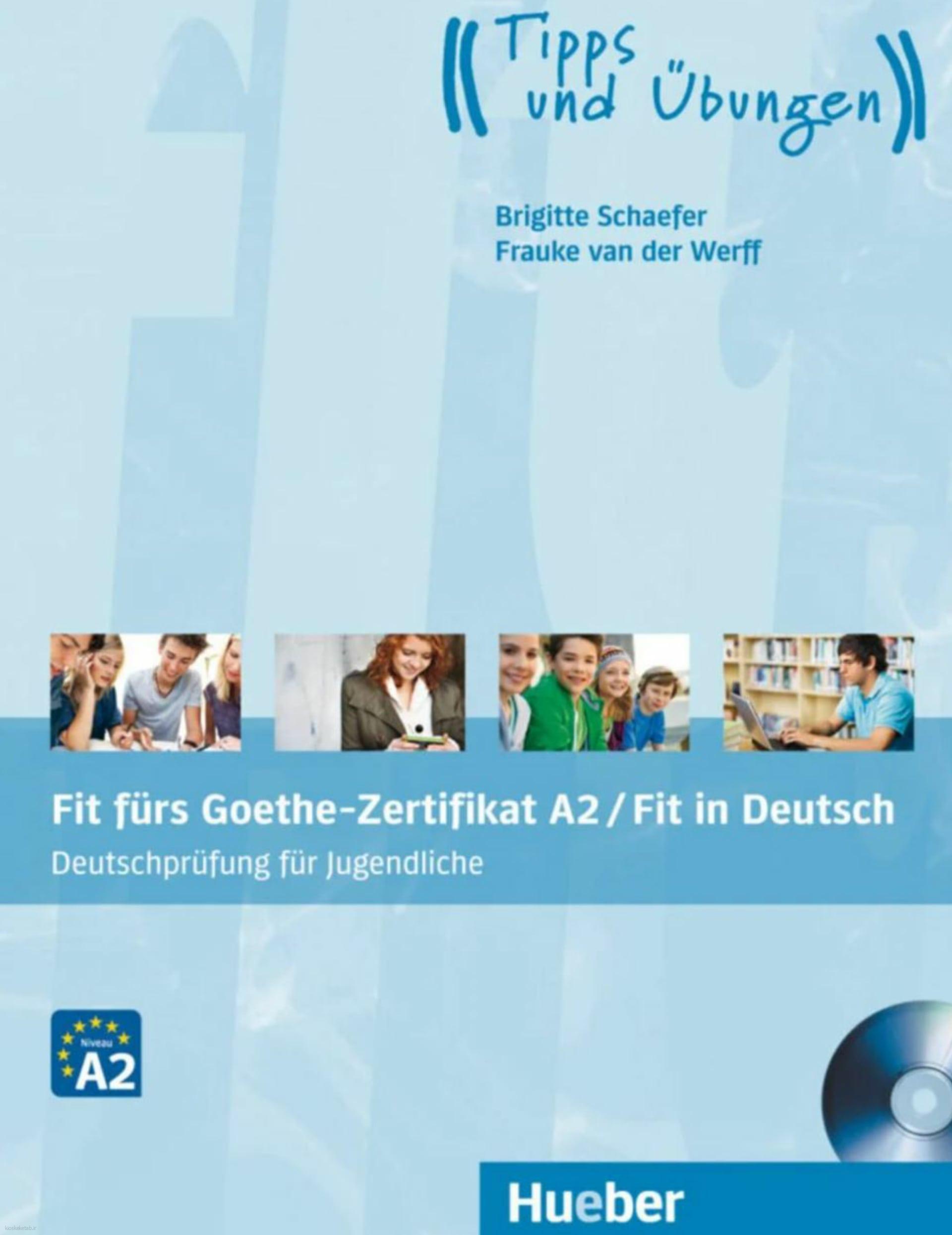 دانلود کتاب آلمانی fit fürs goethe zertifikat a2