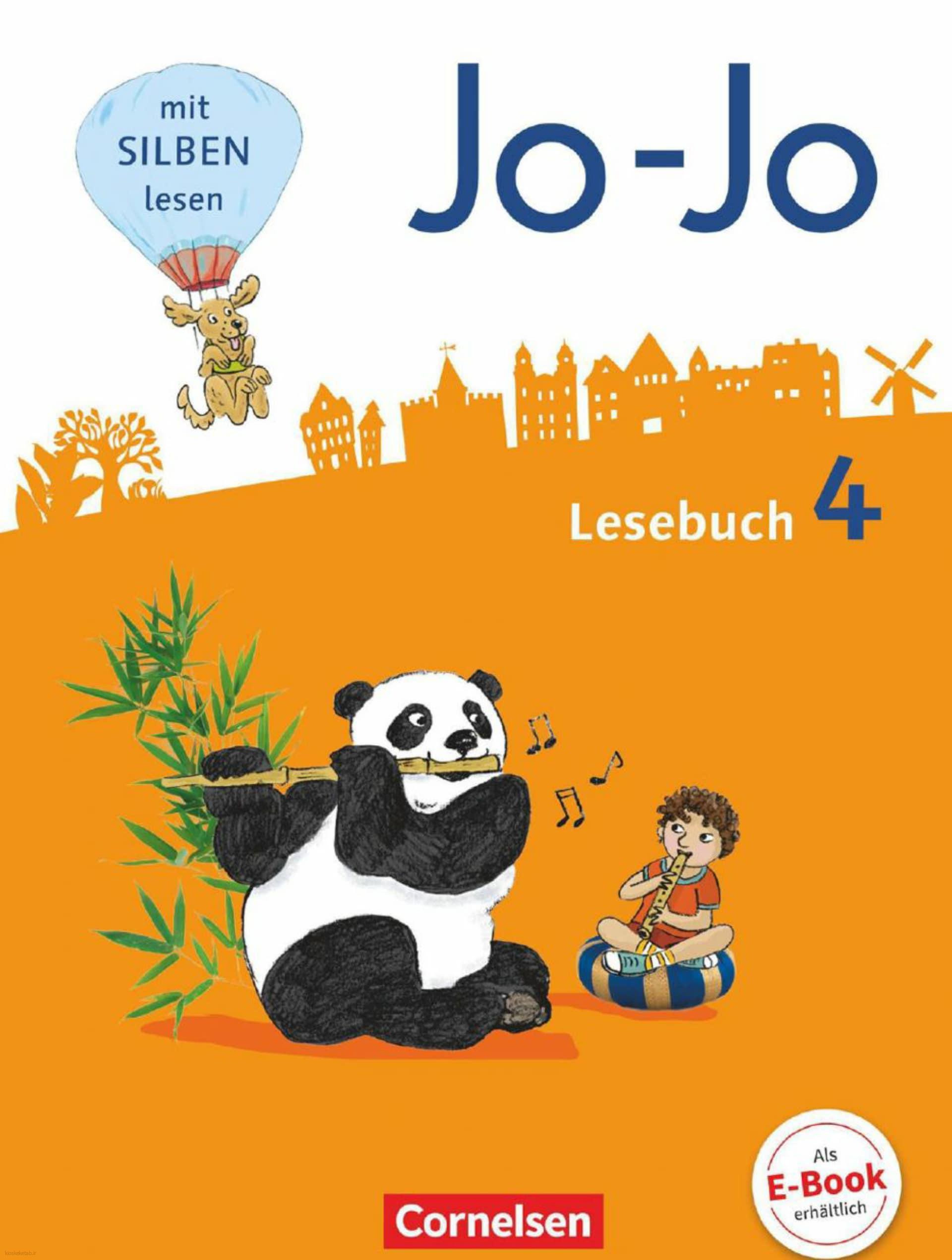 دانلود کتاب آلمانیjo jo lesebuch 4