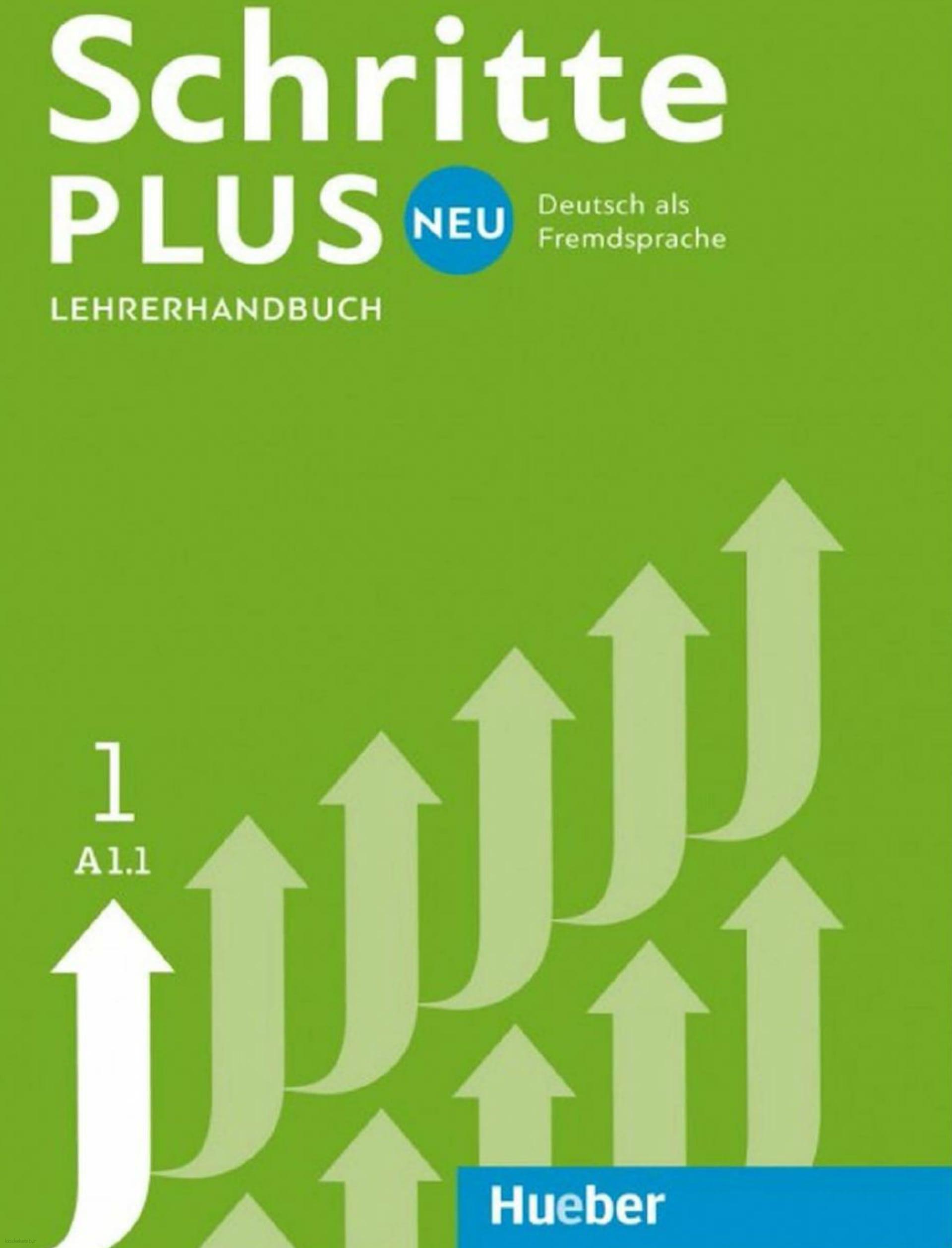 دانلود کتاب آلمانیschritte plus neu a1.1