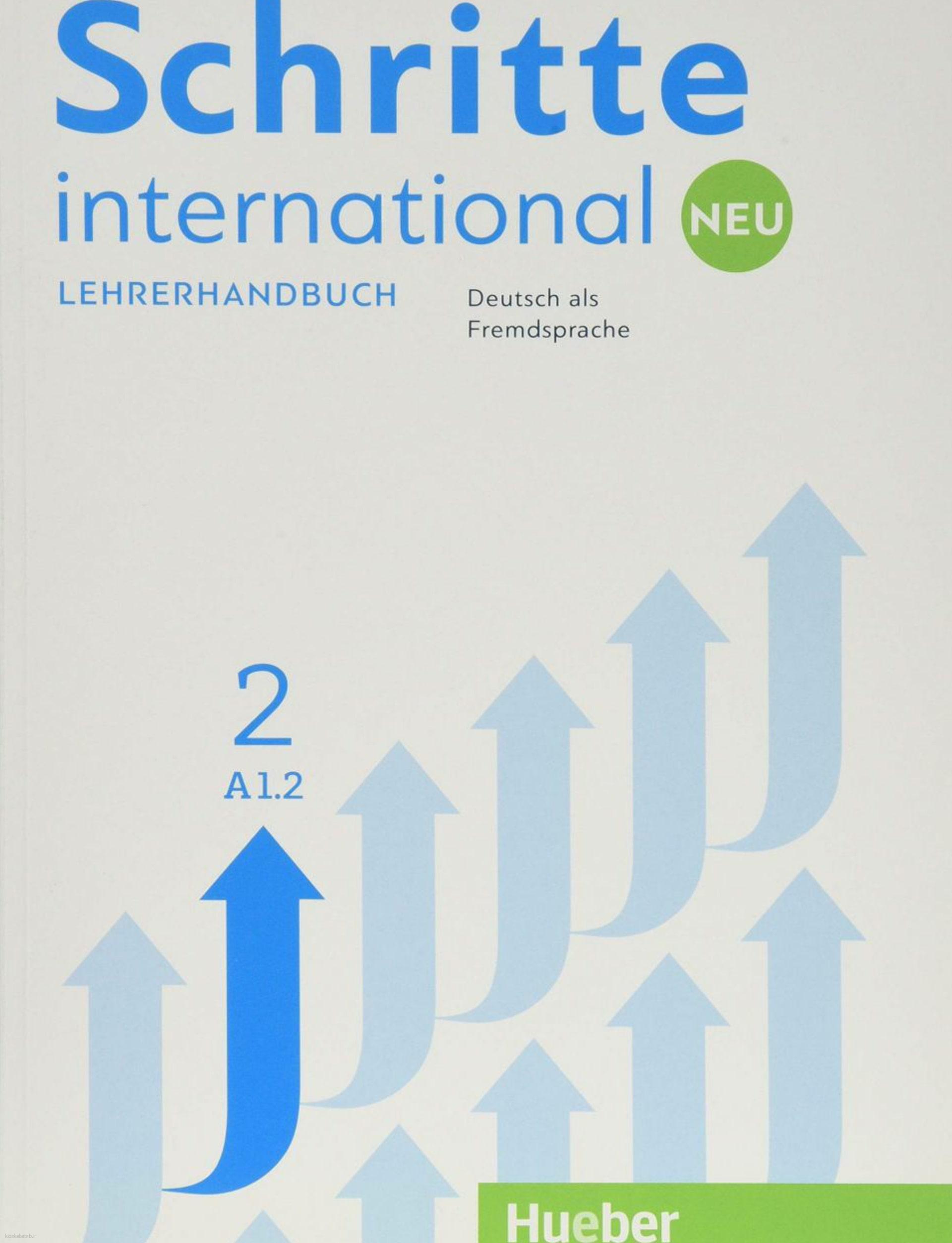 دانلود کتاب آلمانیschritte international neu 2 a1.2