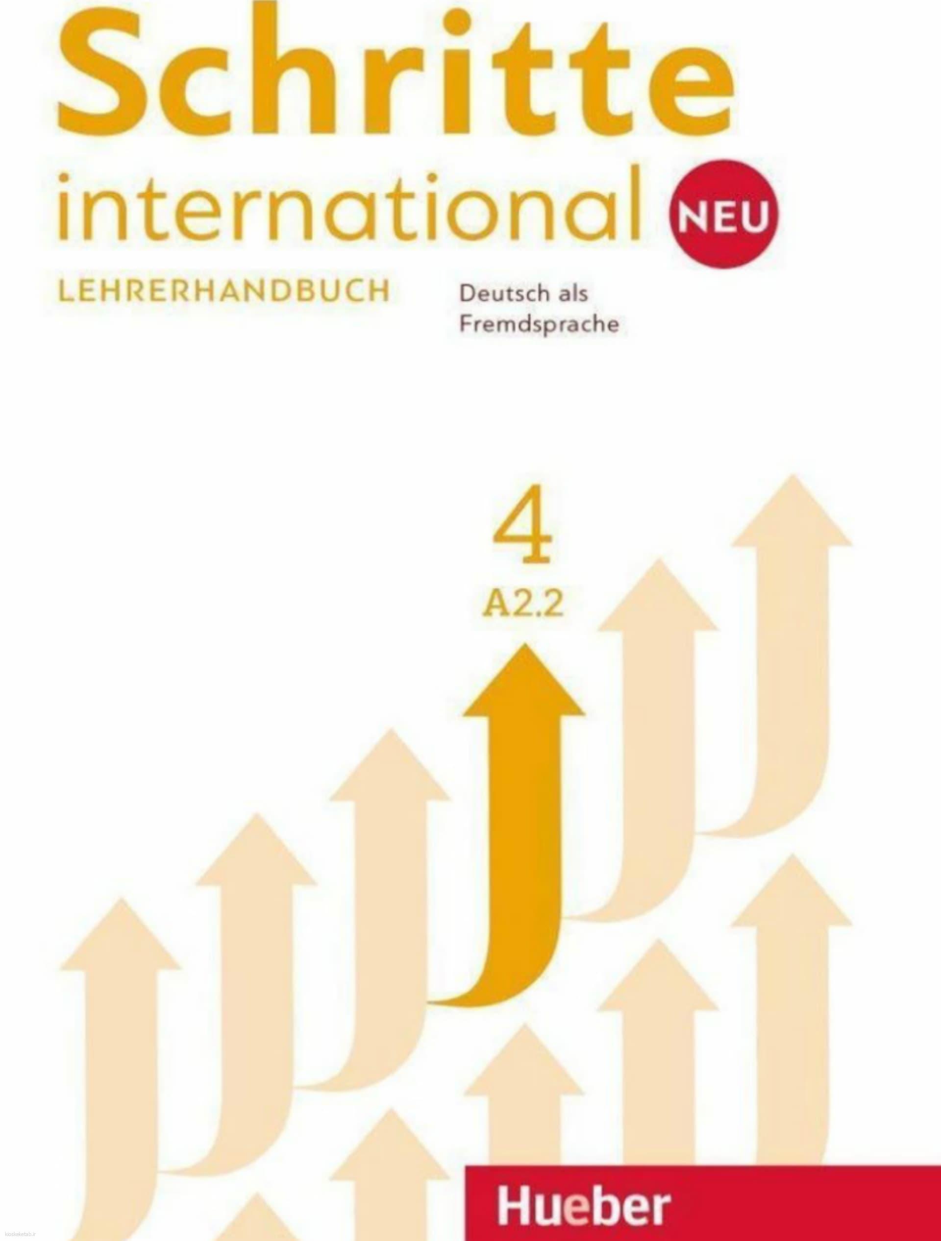 دانلود کتاب آلمانیschritte international neu 4 a2.2