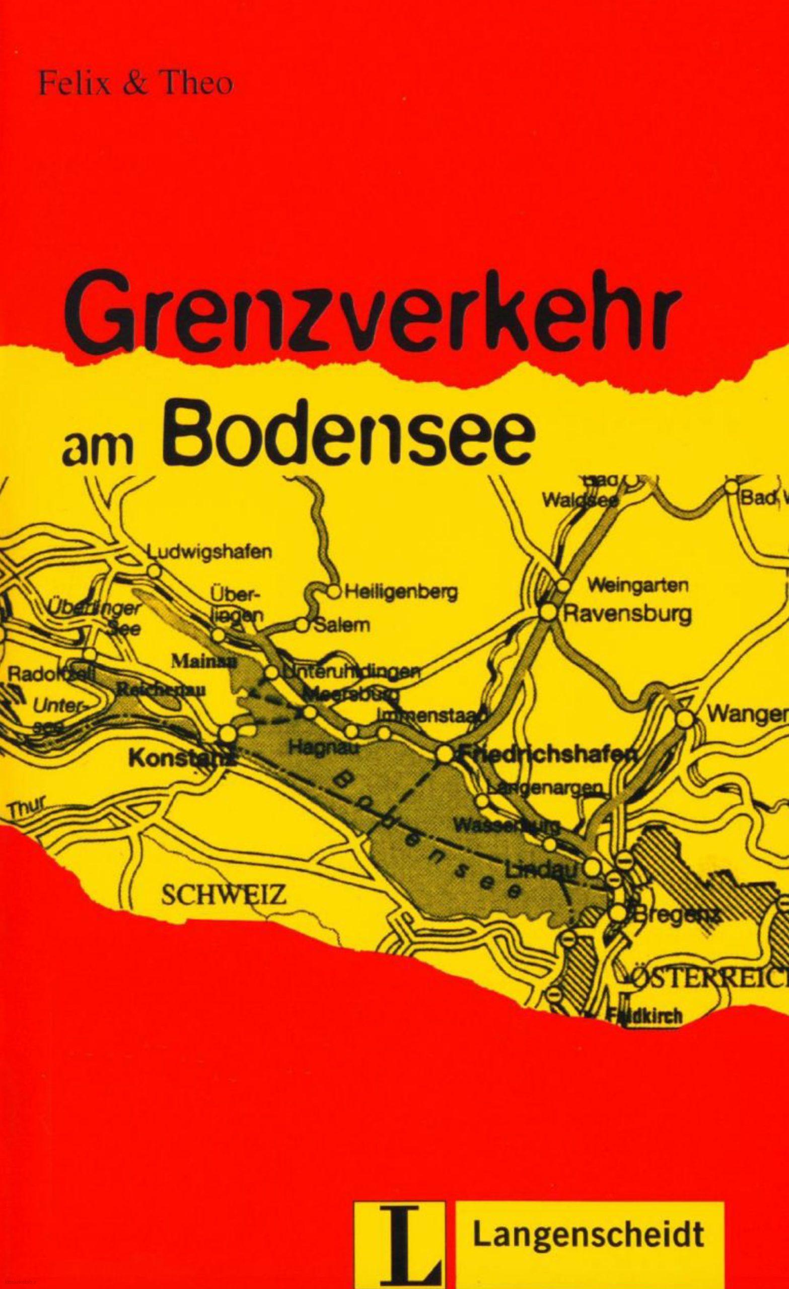 دانلود کتاب آلمانیfelix und theo grenzverkher am bodensee