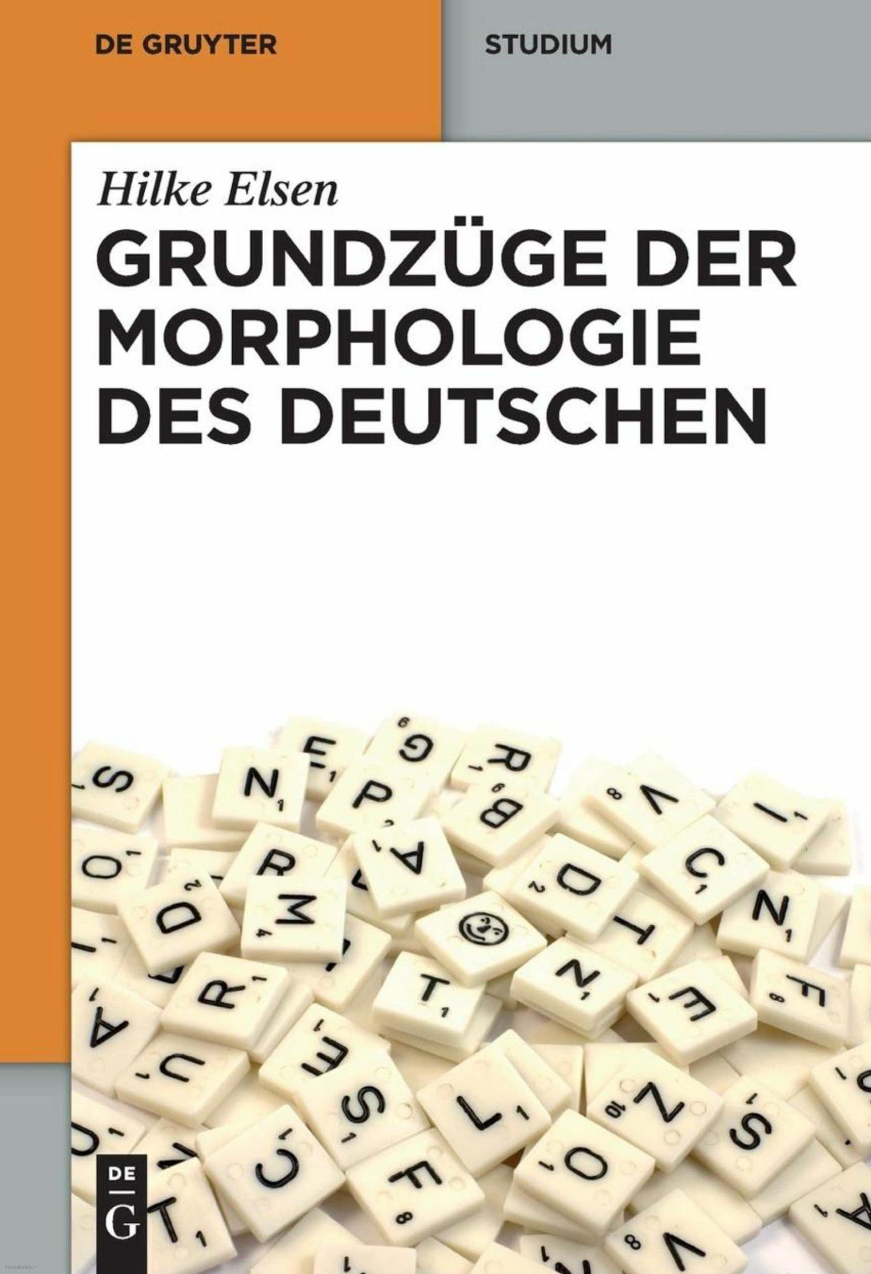 دانلود کتاب آلمانیgrundzüge der morphologie des deutschen