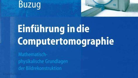 دانلود کتاب آلمانیeinführung in die computertomographie