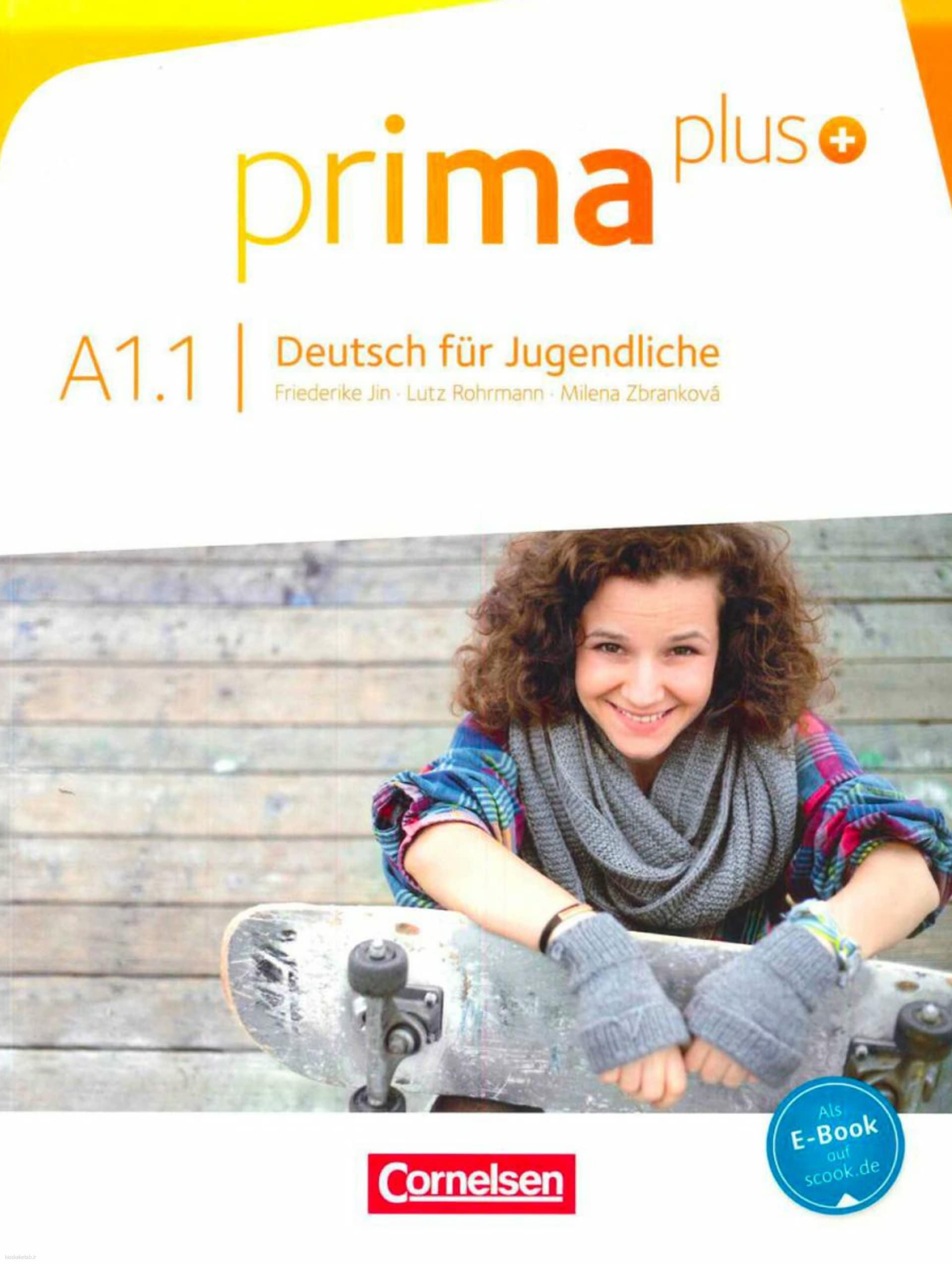 دانلود کتاب آلمانیprima plus a1.1