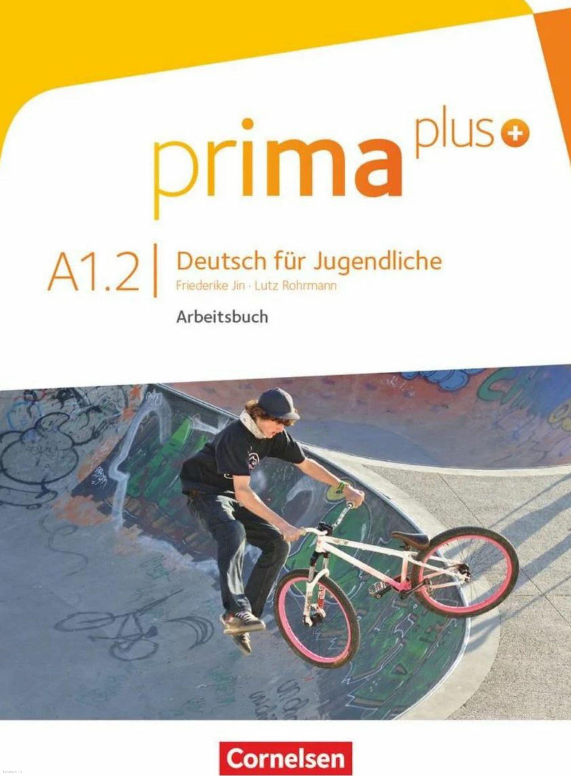 دانلود کتاب آلمانیprima plus a1.2
