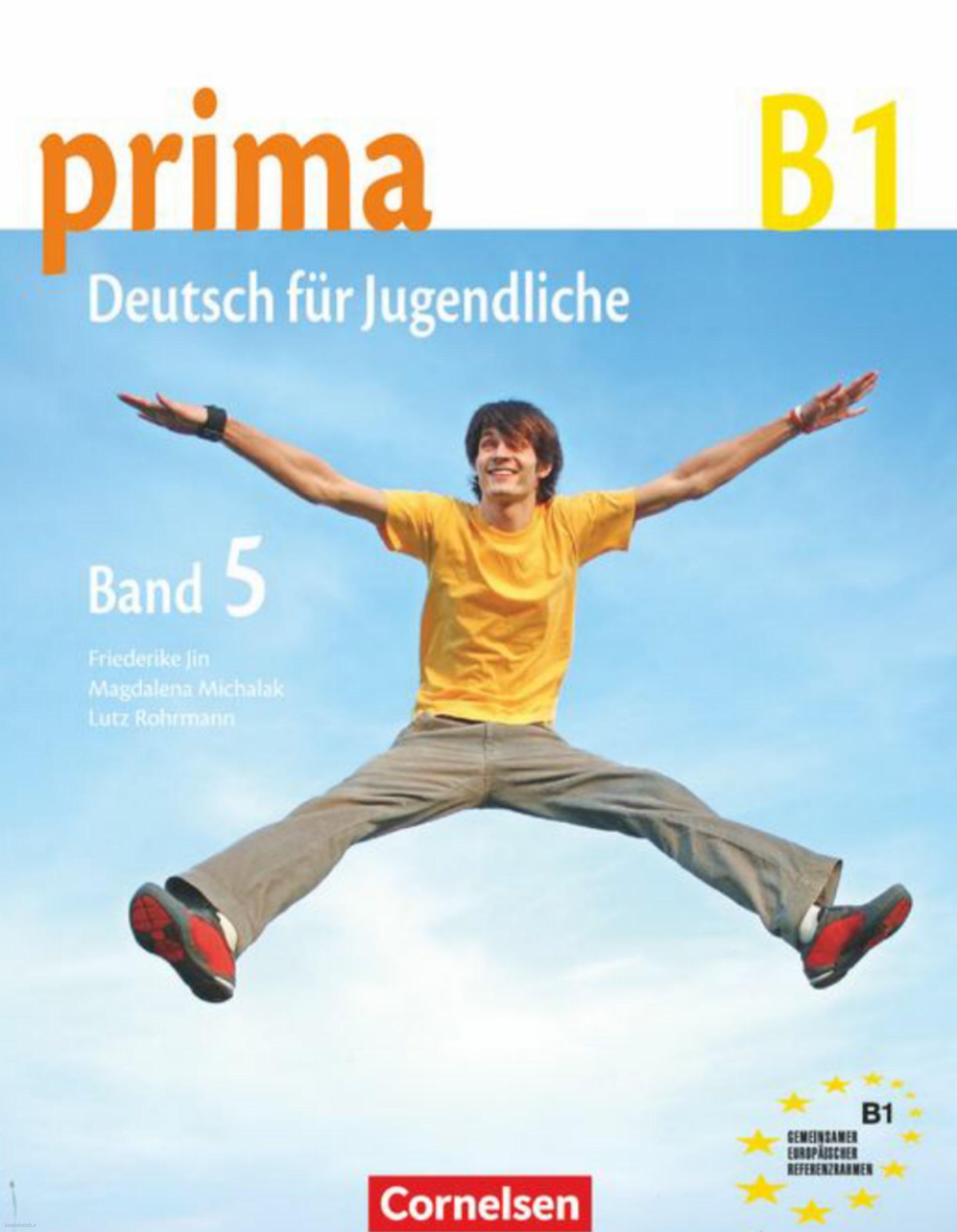 دانلود کتاب آلمانیprima b1 band 5