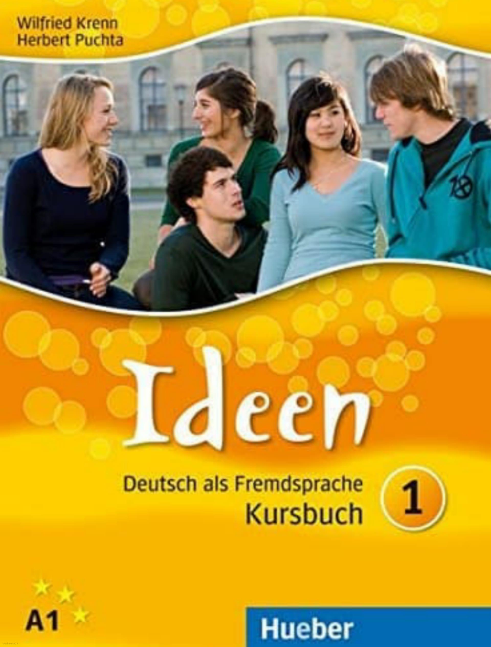 دانلود کتاب آلمانیideen 1 kursbuch