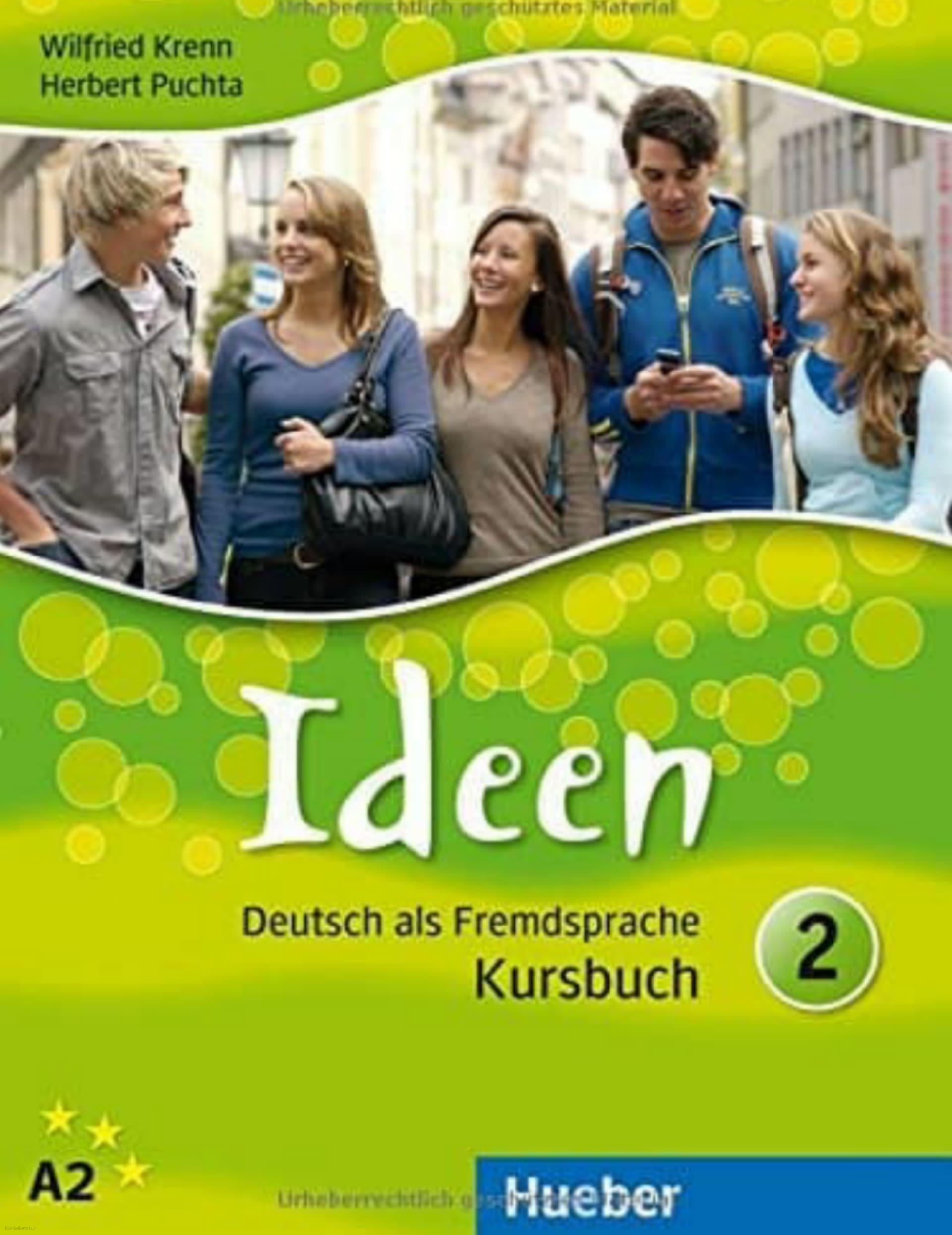 دانلود کتاب آلمانیideen 2 kursbuch