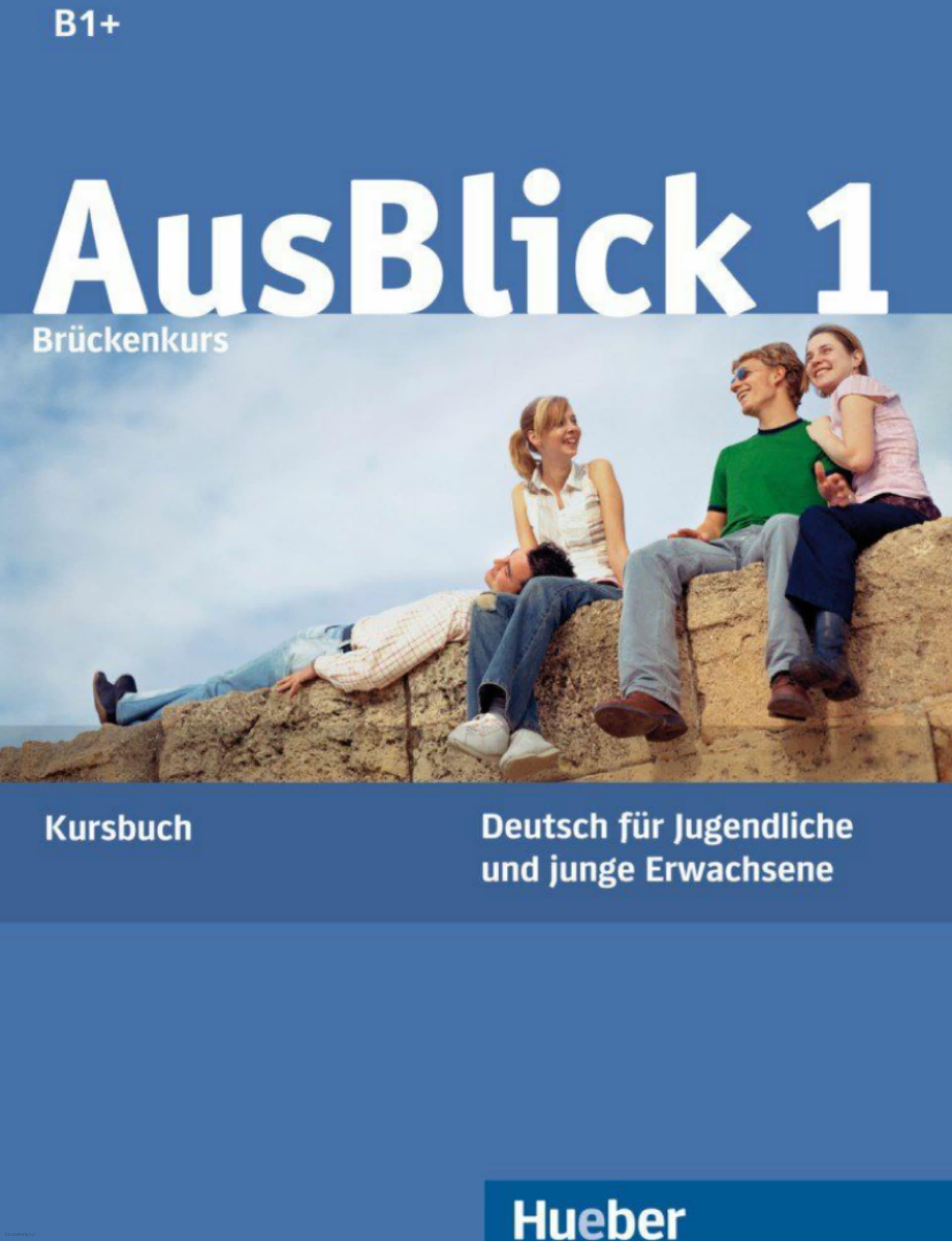 دانلود کتاب آلمانیausblick 1