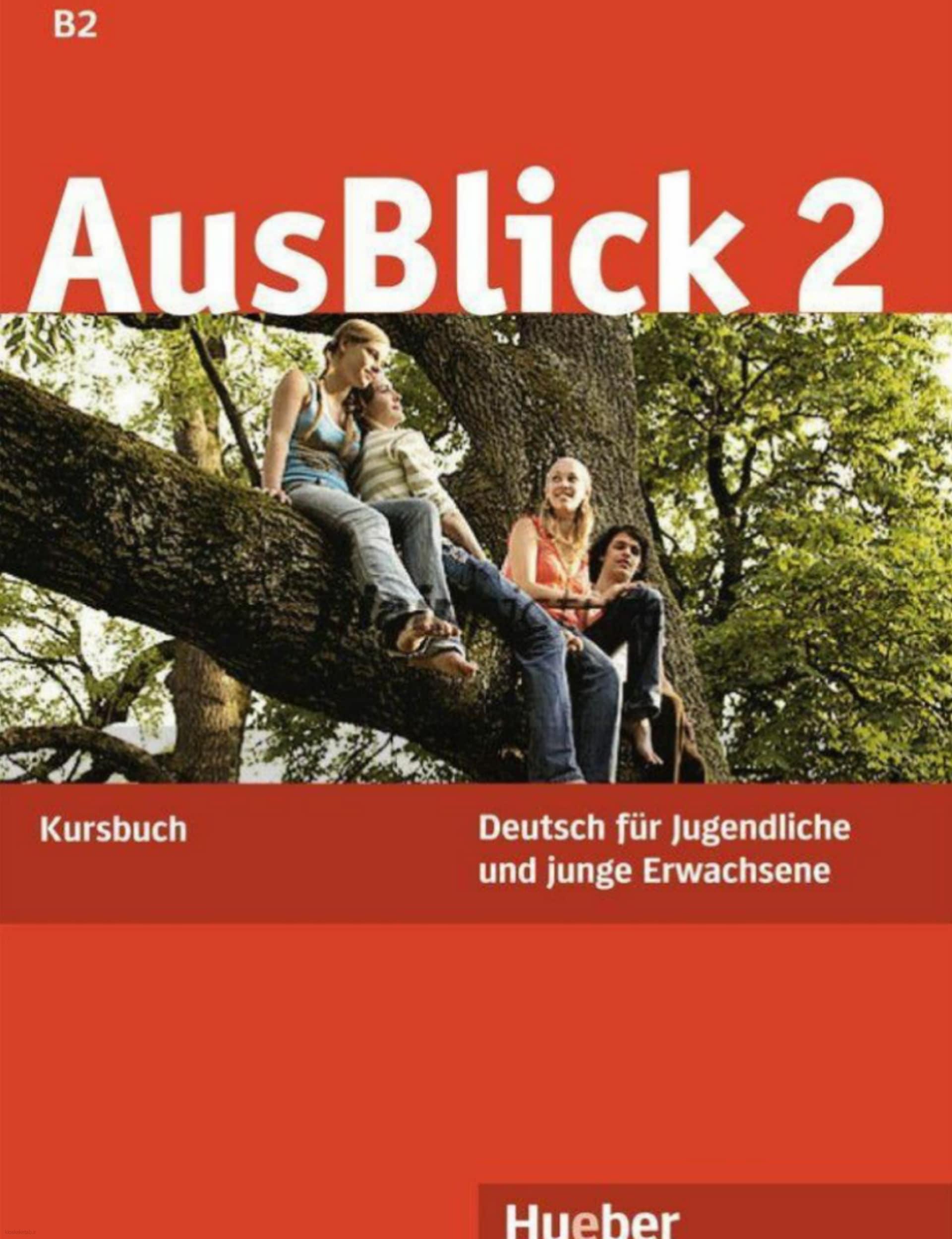 دانلود کتاب آلمانیausblick 2