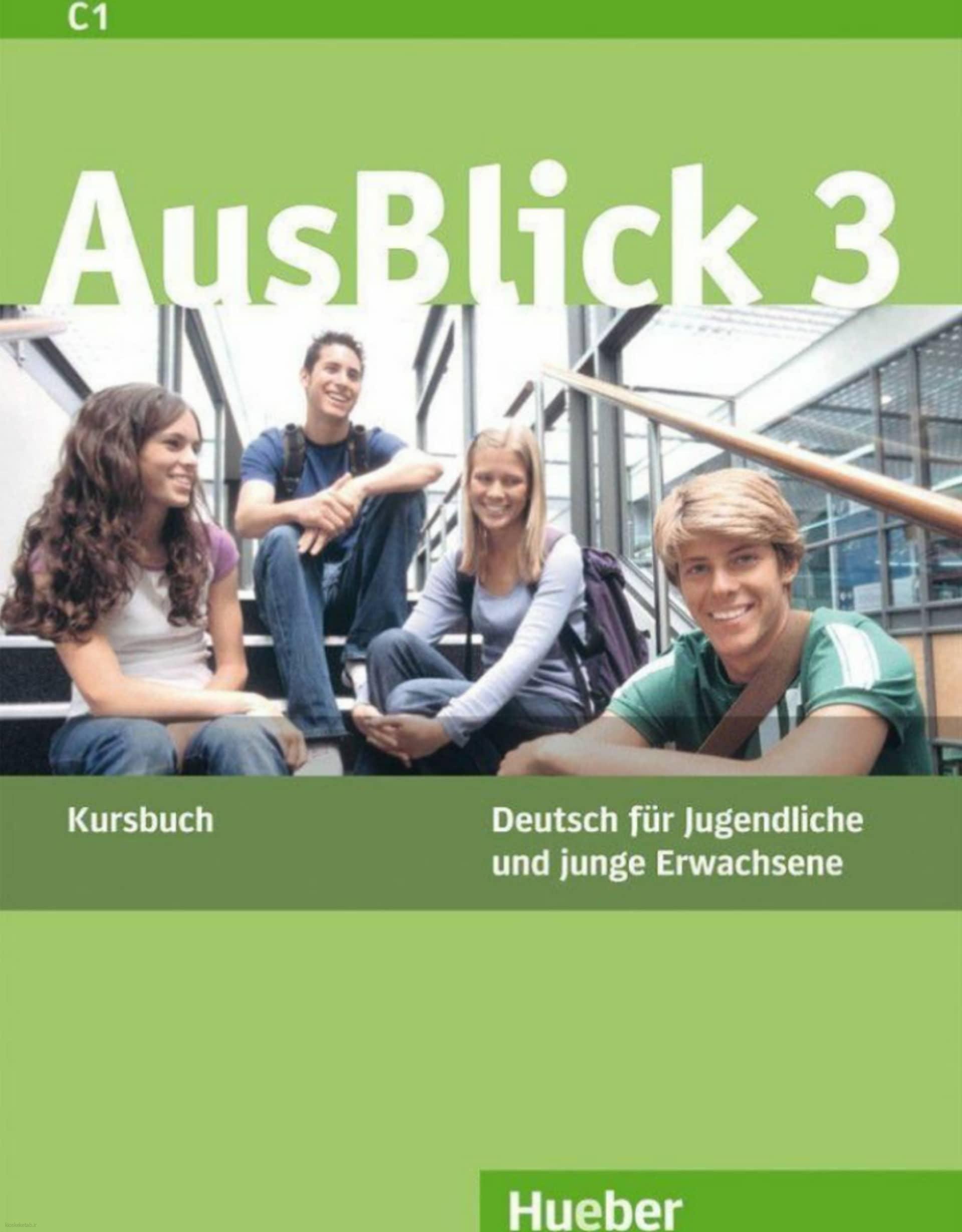 دانلود کتاب آلمانیausblick 3