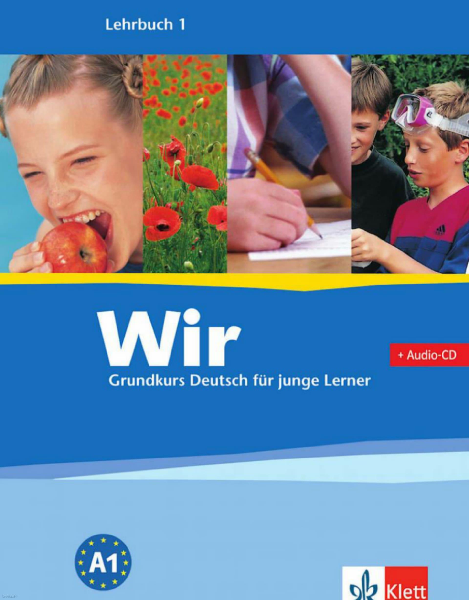 دانلود کتاب آلمانیwir a1 grundkurs