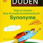 دانلود کتاب آلمانیduden das grundschulwörterbuch synonyme
