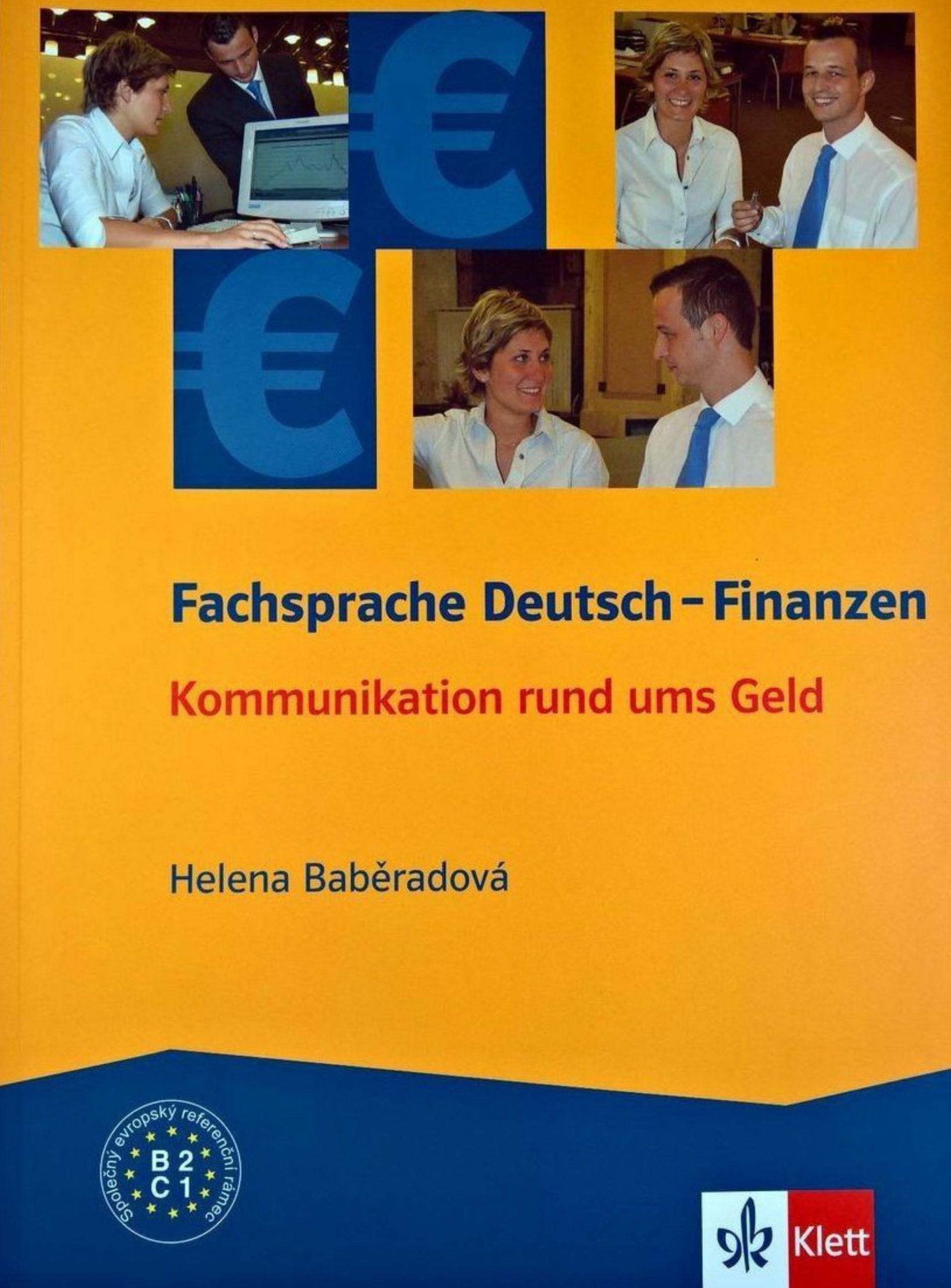 دانلود کتاب آلمانیfachsprache deutsch finanzen b2 c1