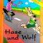 دانلود کتاب آلمانیhase und wolf