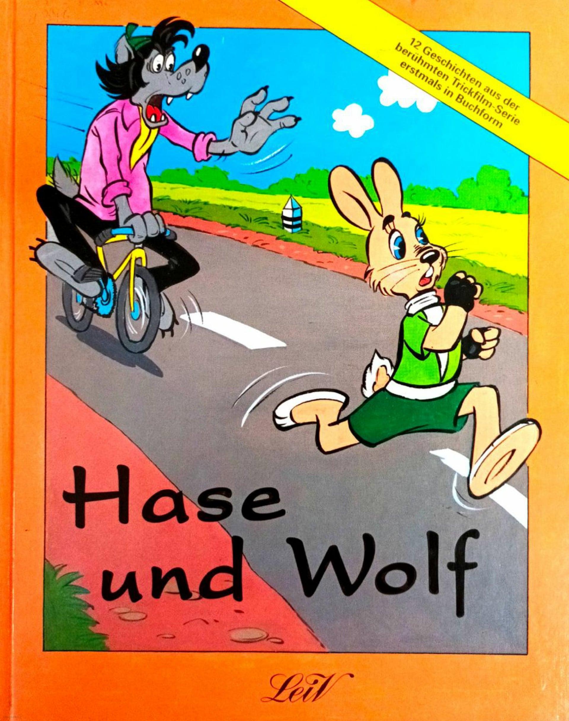 دانلود کتاب آلمانیhase und wolf