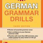 دانلود کتاب آلمانی german grammar drills